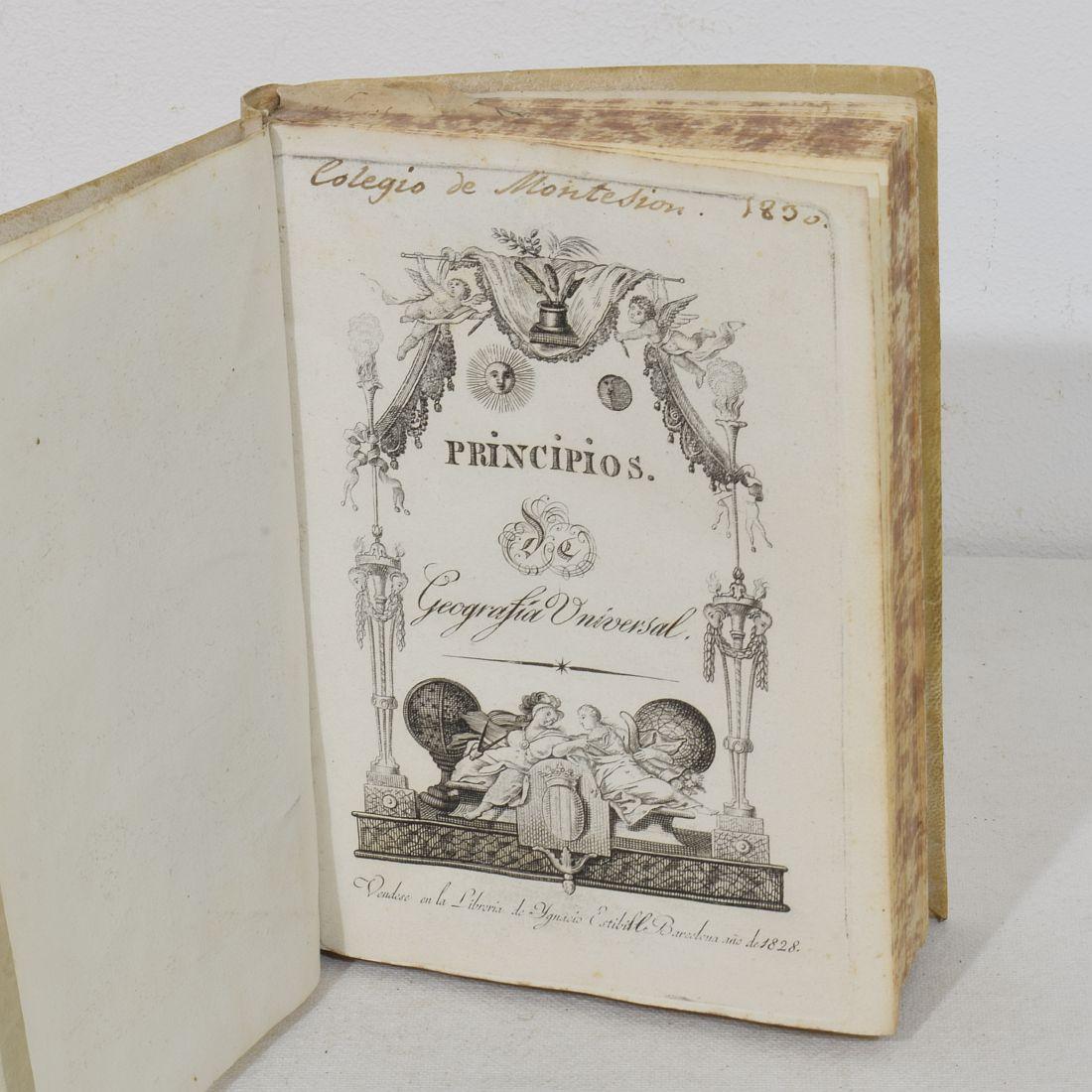 Étonnante Collection de livres en Vellum du 17ème / 19ème siècle, altérés par les intempéries en vente 2