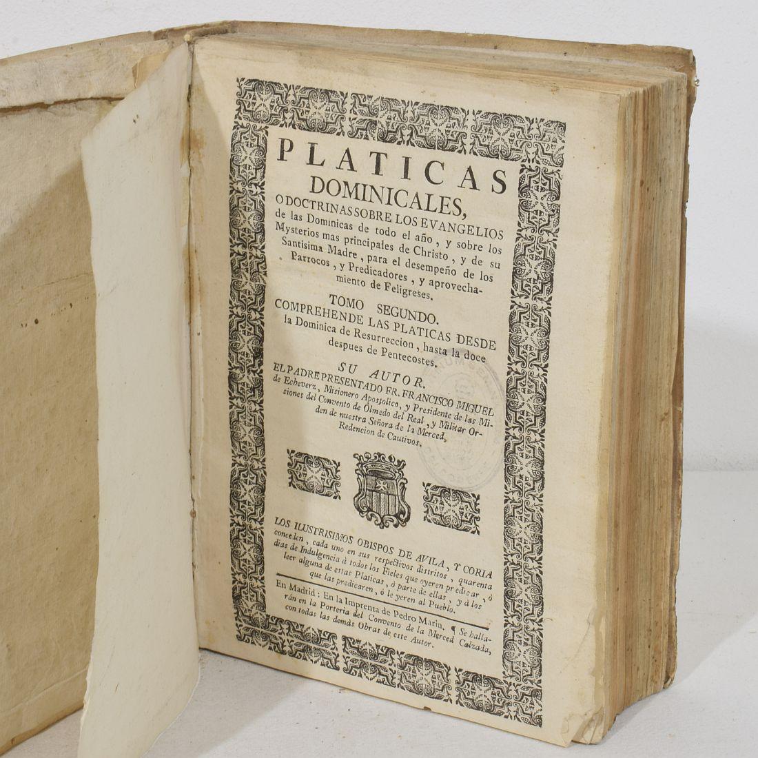 Étonnante Collection de livres en Vellum du 17ème / 19ème siècle, altérés par les intempéries en vente 4