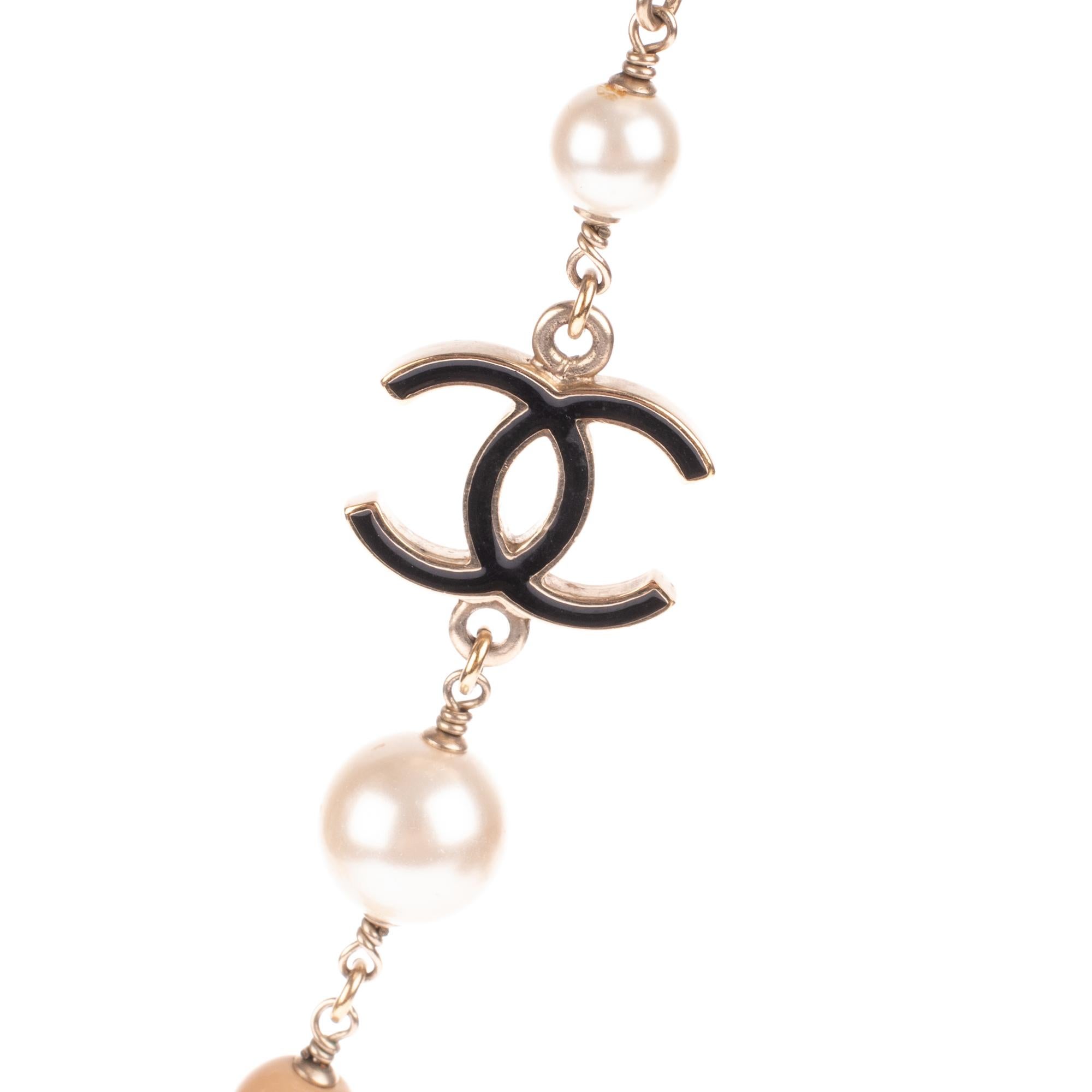 chanel 100th anniversary necklace