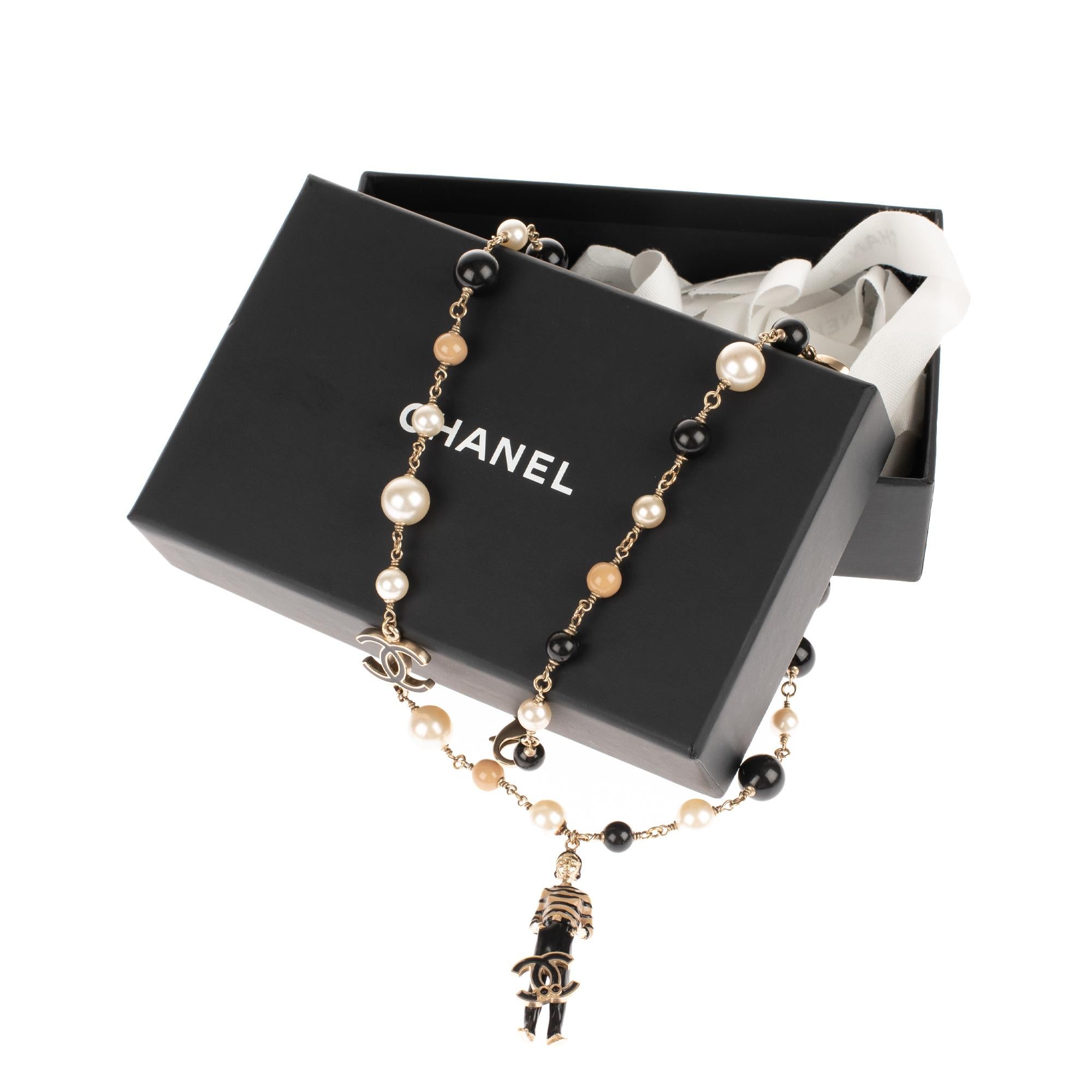 Amazing collector Chanel Necklace for the 100's Anniversary ! In Good Condition In Paris, IDF