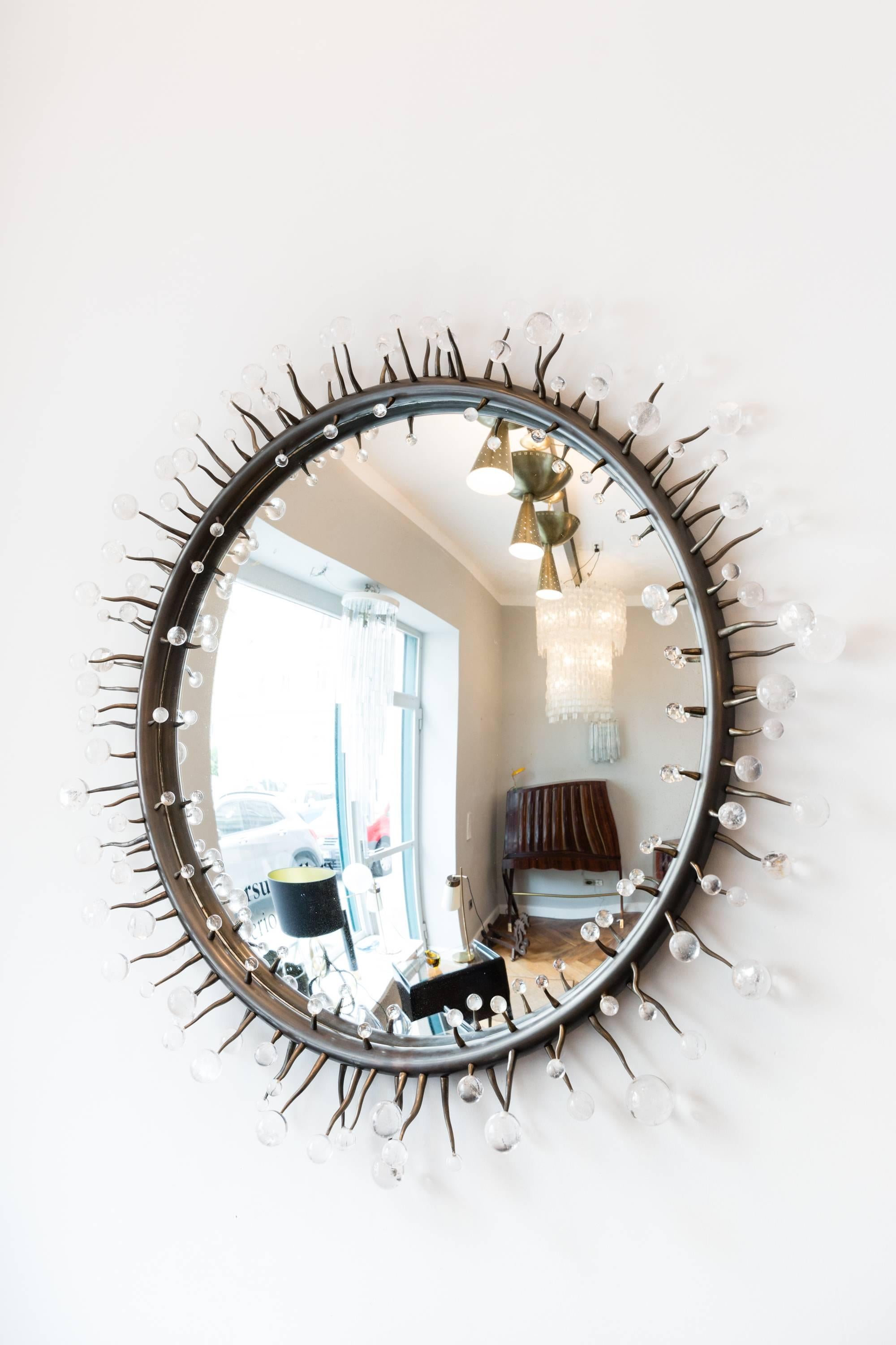 Modern Amazing Convex Mirror For Sale