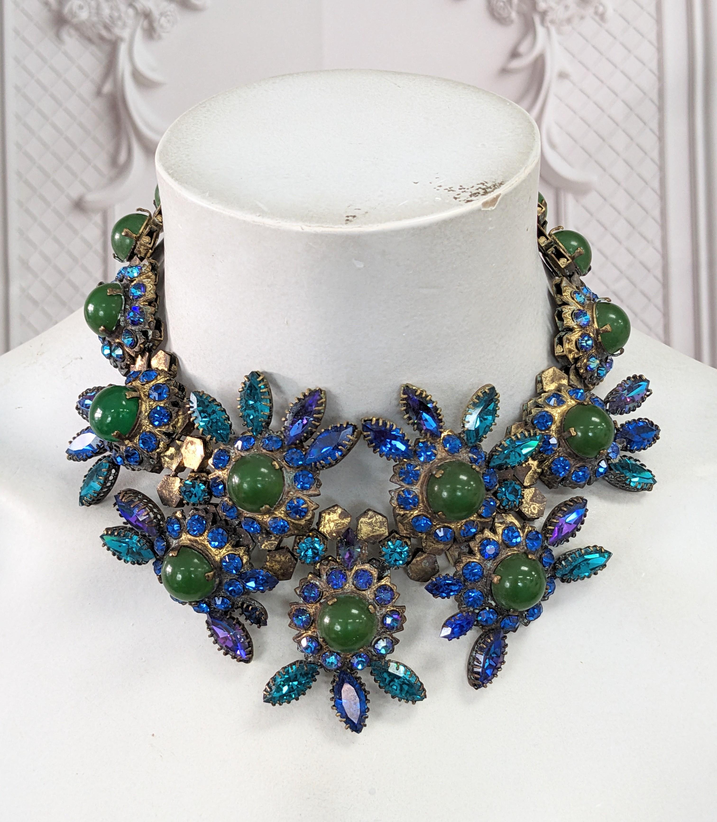 Amazing Countess CIS Elaborate Jeweled Collar For Sale 6
