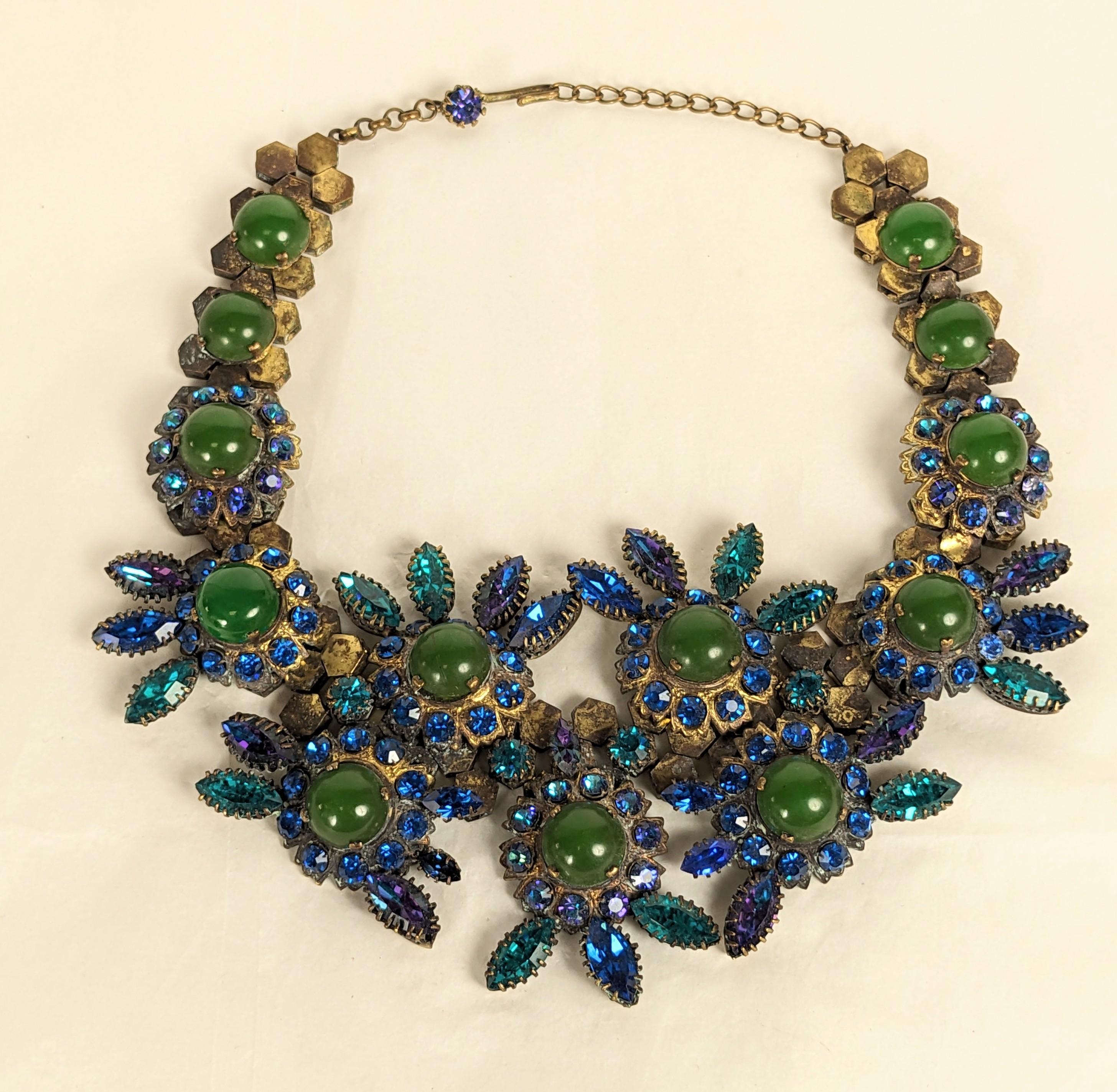 Artisan Amazing Countess CIS Elaborate Jeweled Collar For Sale