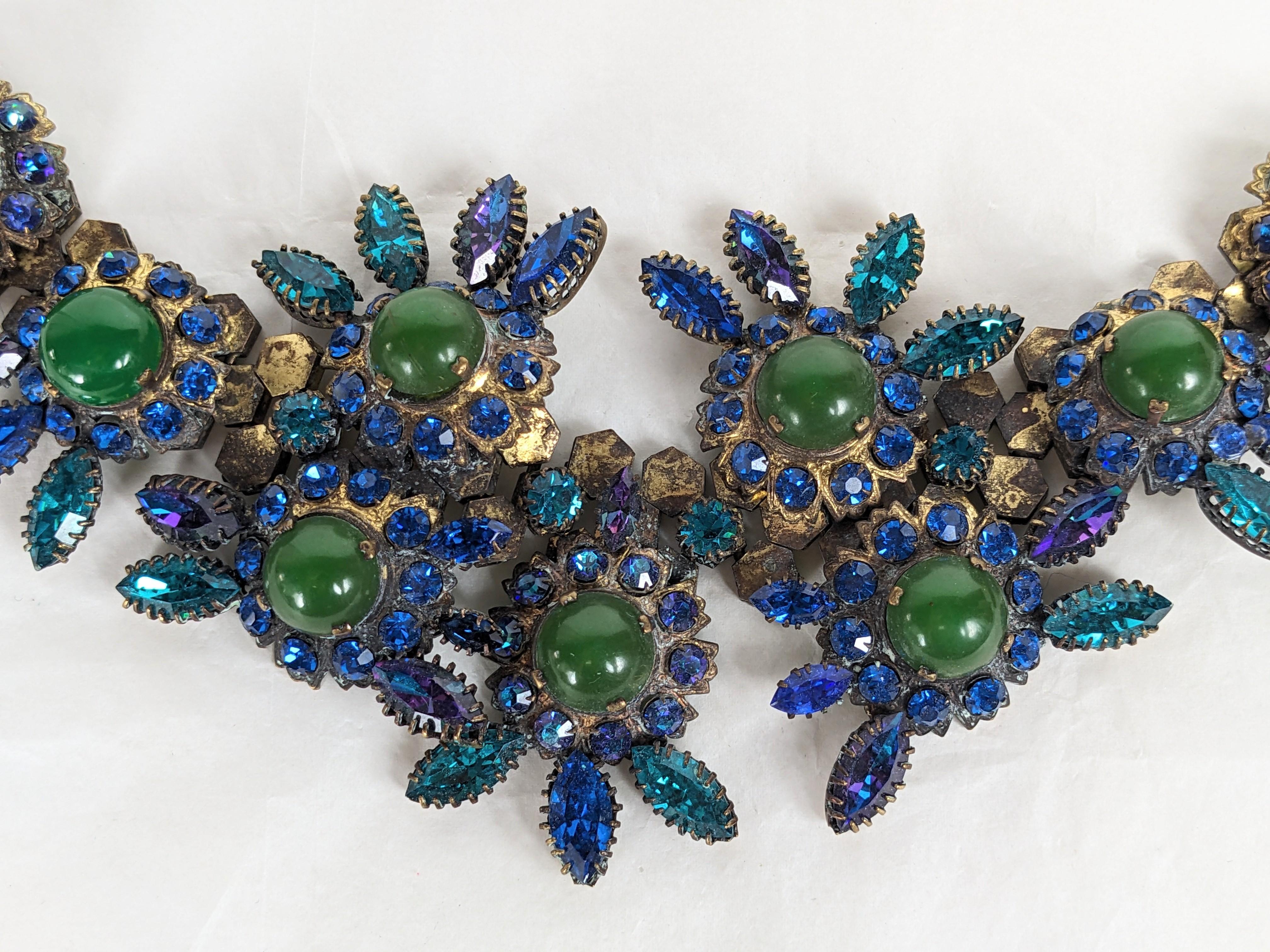 Women's or Men's Amazing Countess CIS Elaborate Jeweled Collar For Sale