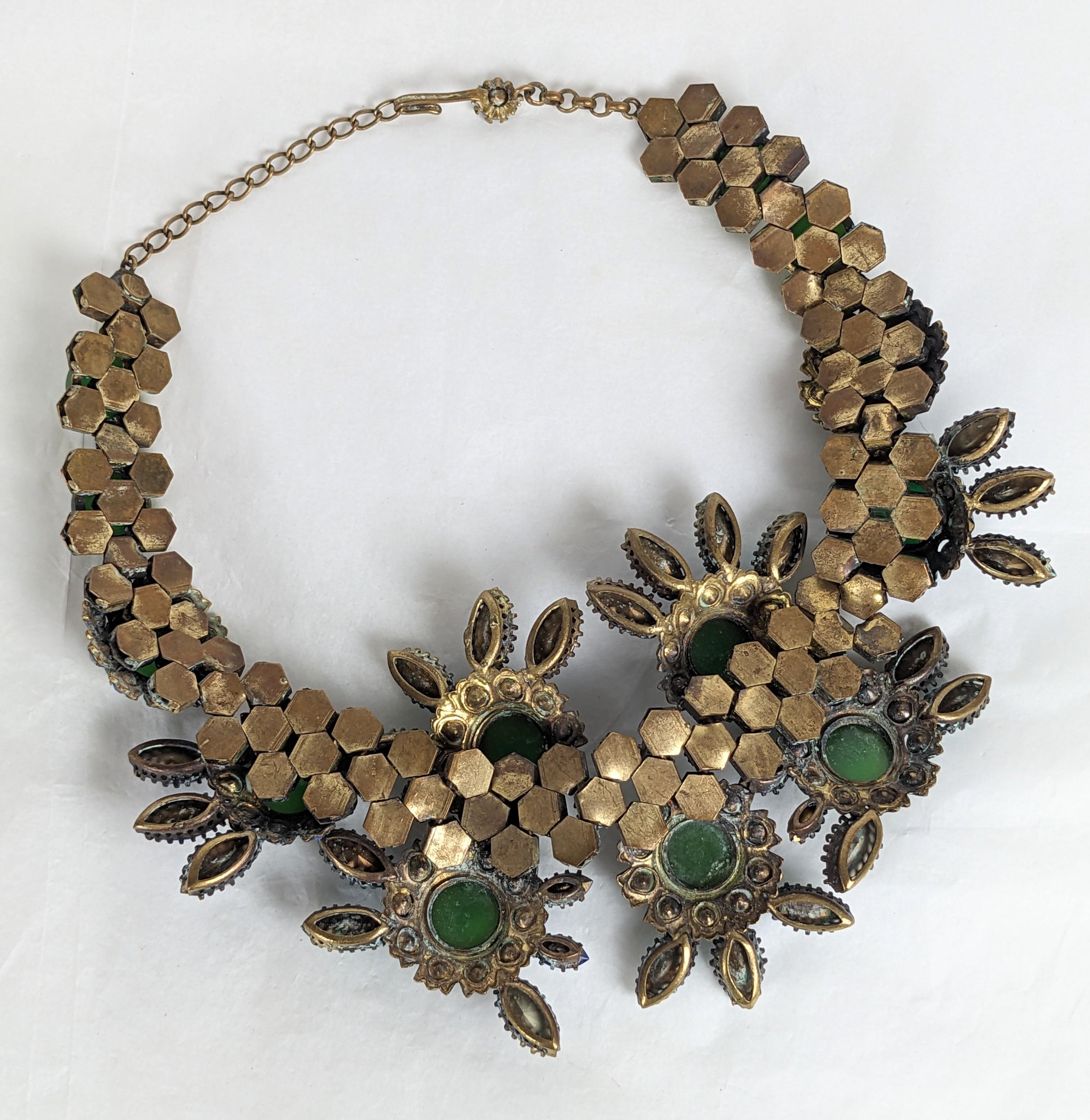 Amazing Countess CIS Elaborate Jeweled Collar For Sale 2