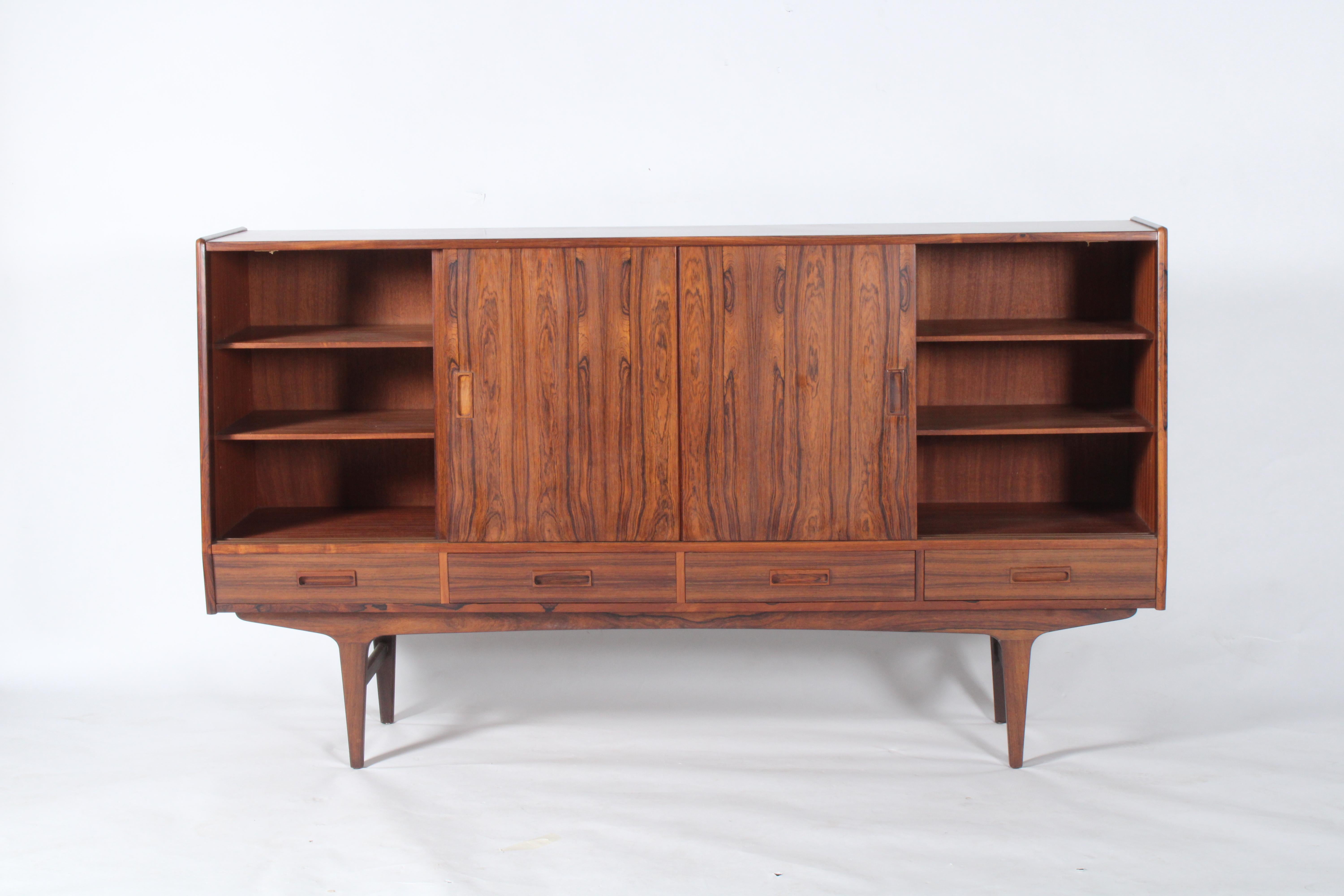 Amazing Danish Highboard By Borge Seindal For Sale 7