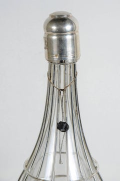 Amazing "Decanter" by Maison Christofle for Ruinart