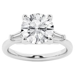 Außergewöhnlicher Diamantring