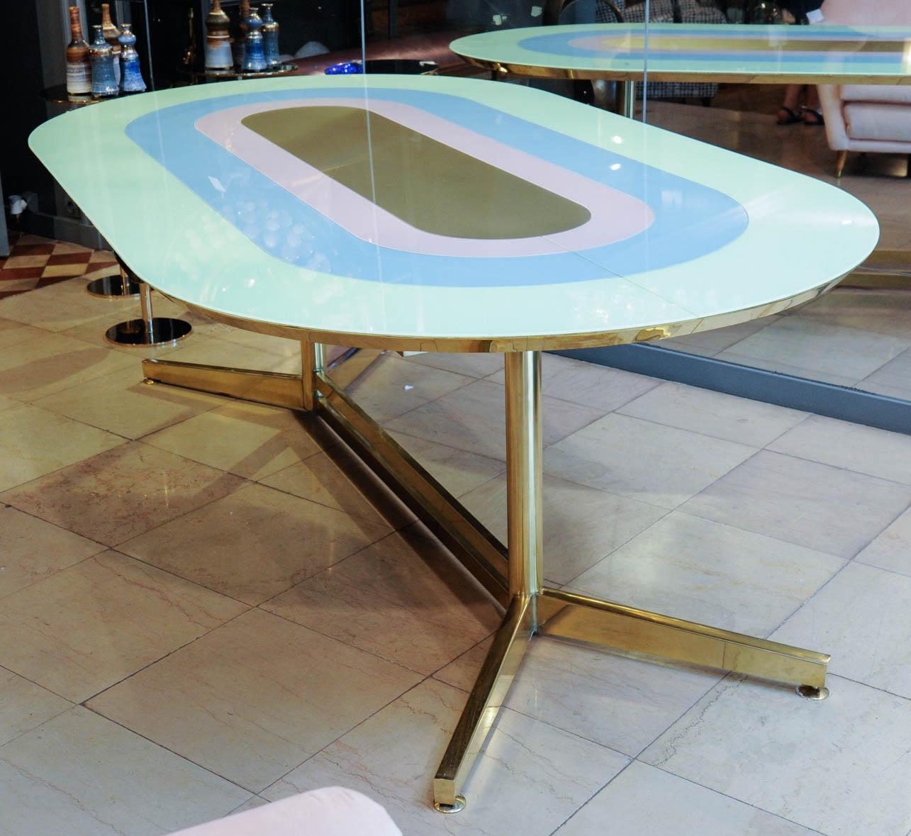 Mid-Century Modern Amazing Dining Table by Studio Glustin