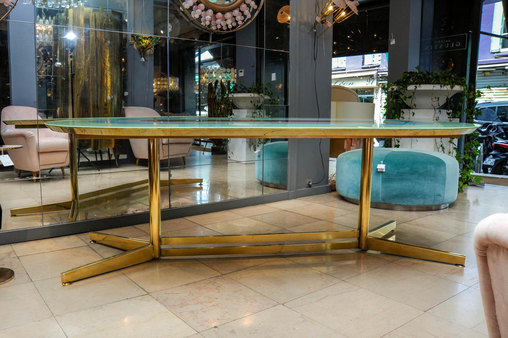 Contemporary Amazing Dining Table by Studio Glustin
