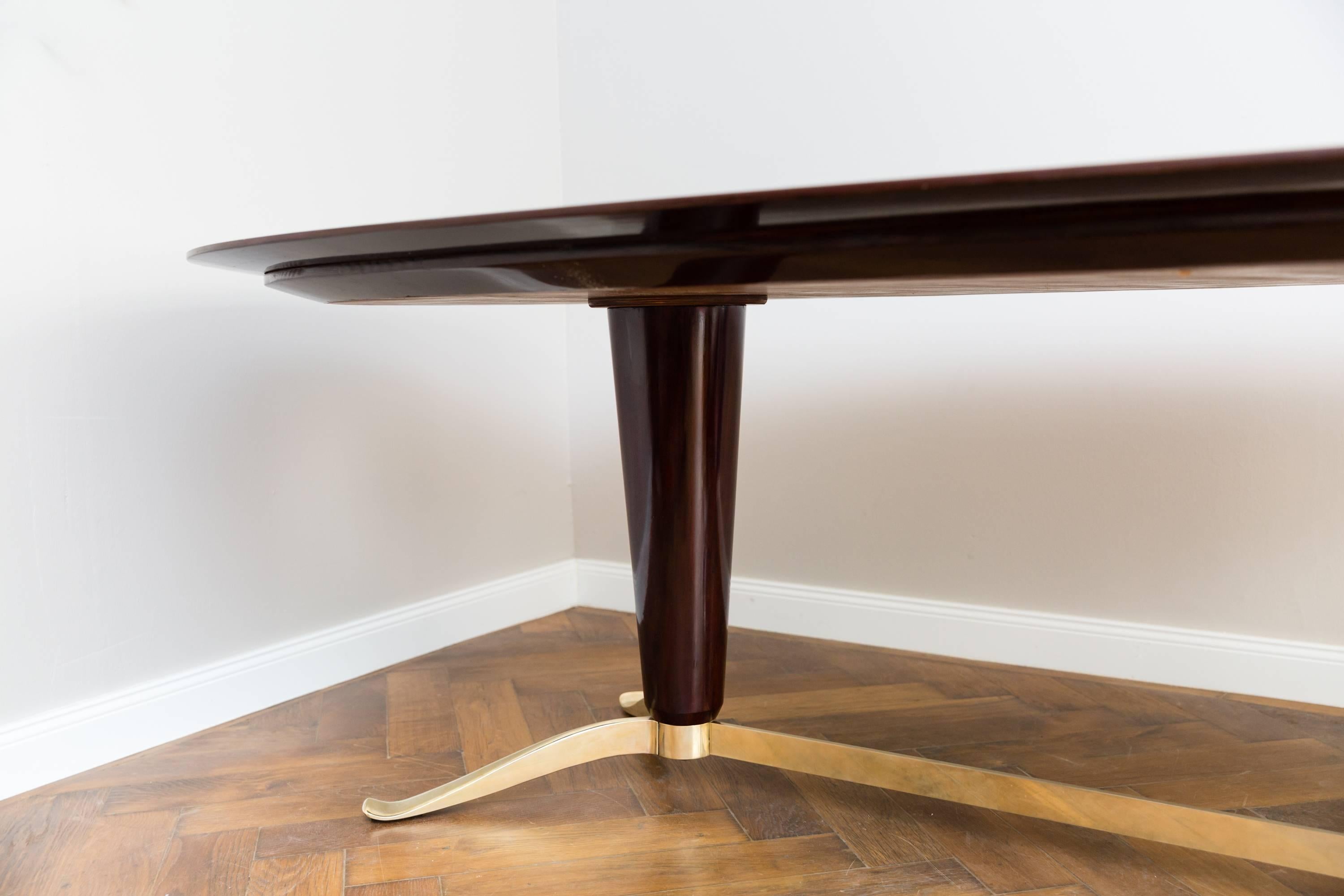 Amazing Dining Table, Italy, circa 1950 In Excellent Condition In Munich, DE