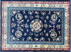 Art Deco Dragon Chinese Carpet