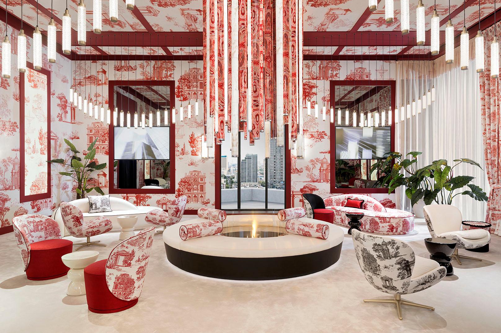 Modern Amazing Drop Composition Chandelier Colour Design and Dimension Bespokable For Sale