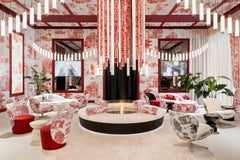 Amazing Drop Composition Chandelier Colour Design and Dimension Bespokable