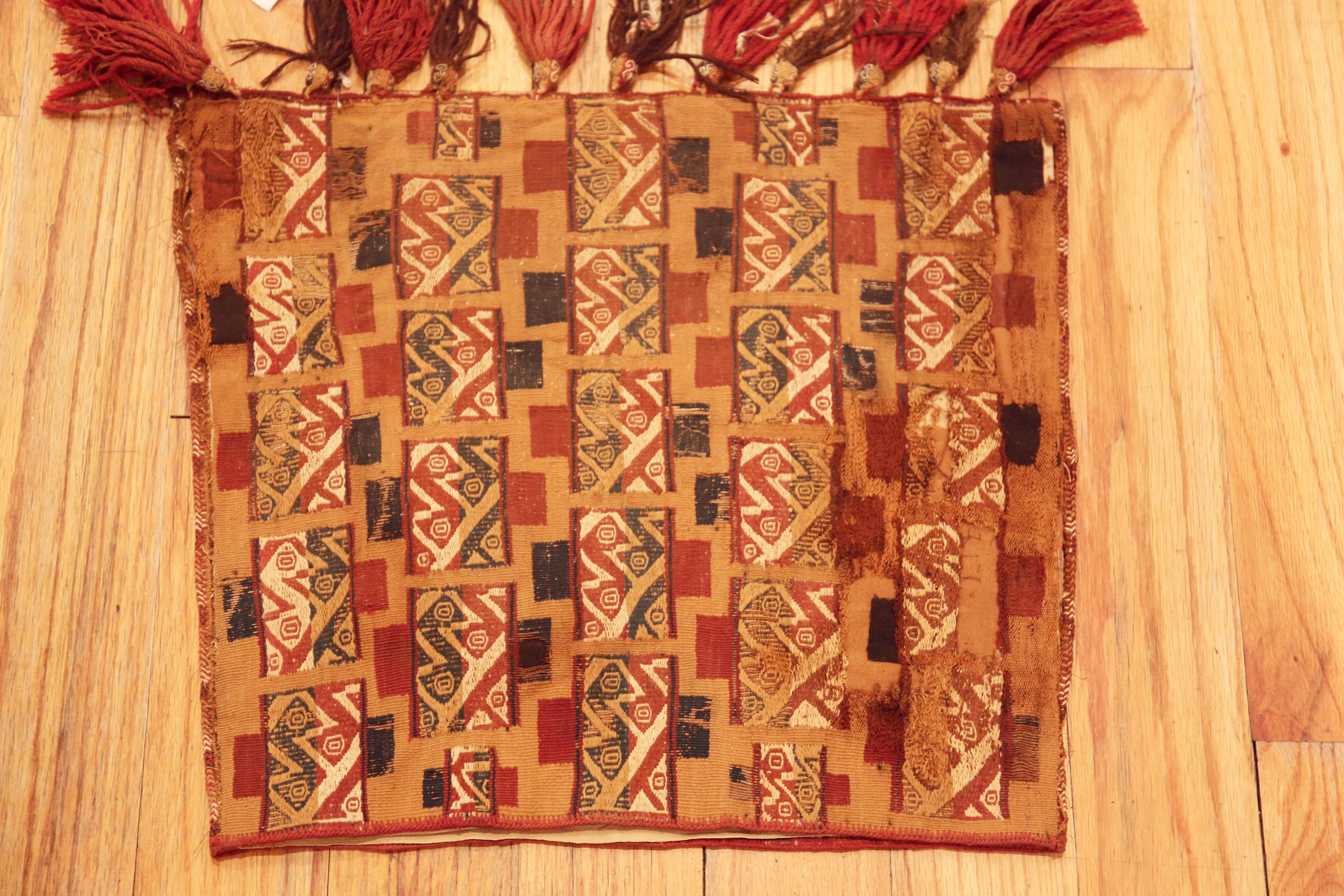 Amazing Early 16th Century Peruvian Textile 1'2