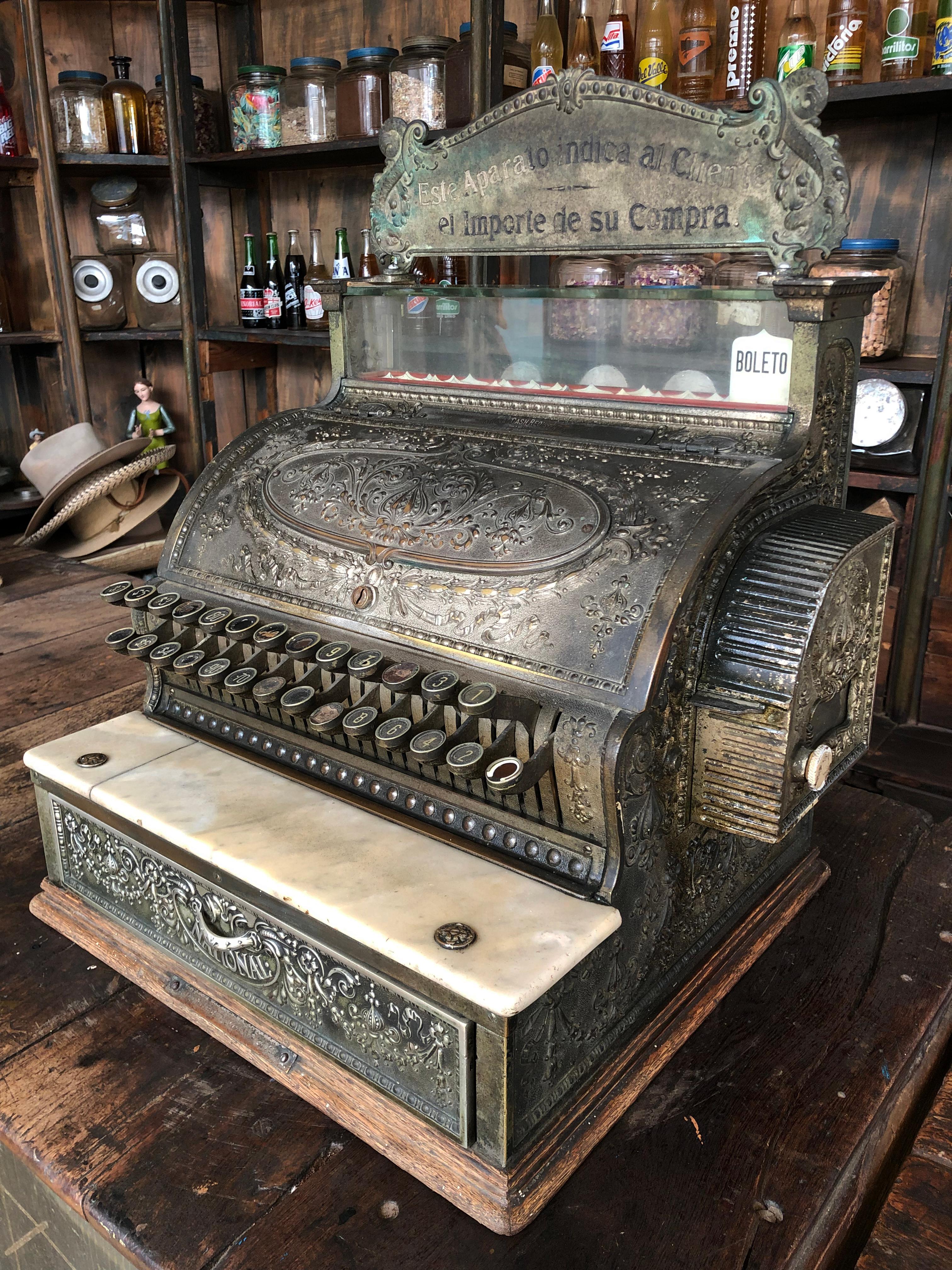 1900s cash register