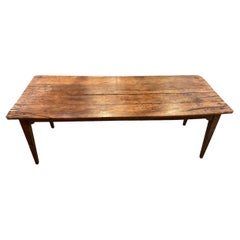 Amazing Early 19th Century French Farm House Raining Table