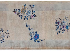 Amazing Early 20th Century Antique Chinese Art Deco Runner