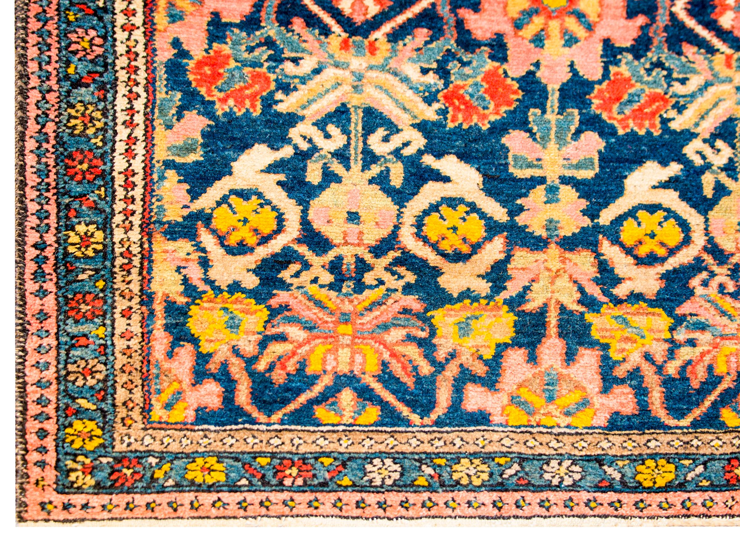 Persian Amazing Early 20th Century Antique Malayer Rug
