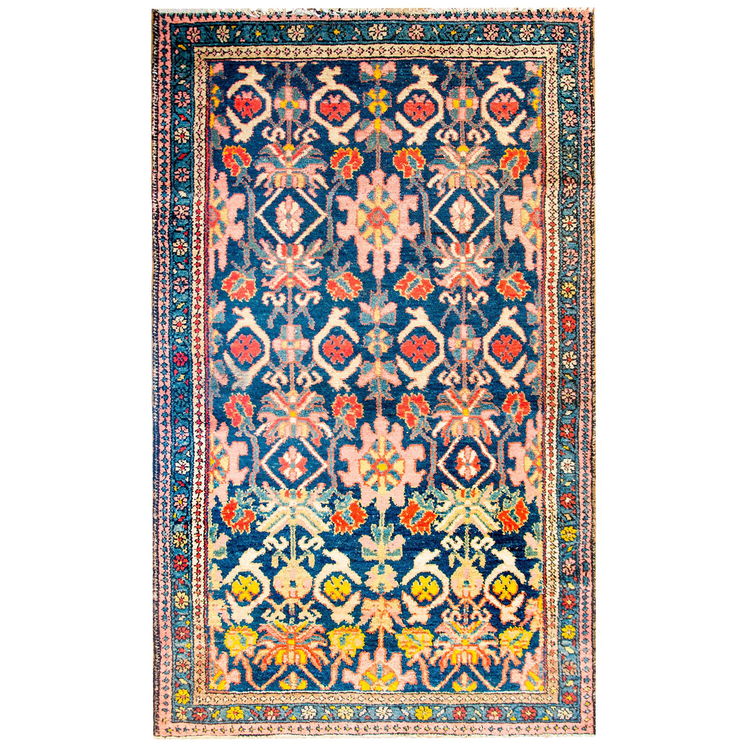Amazing Early 20th Century Antique Malayer Rug