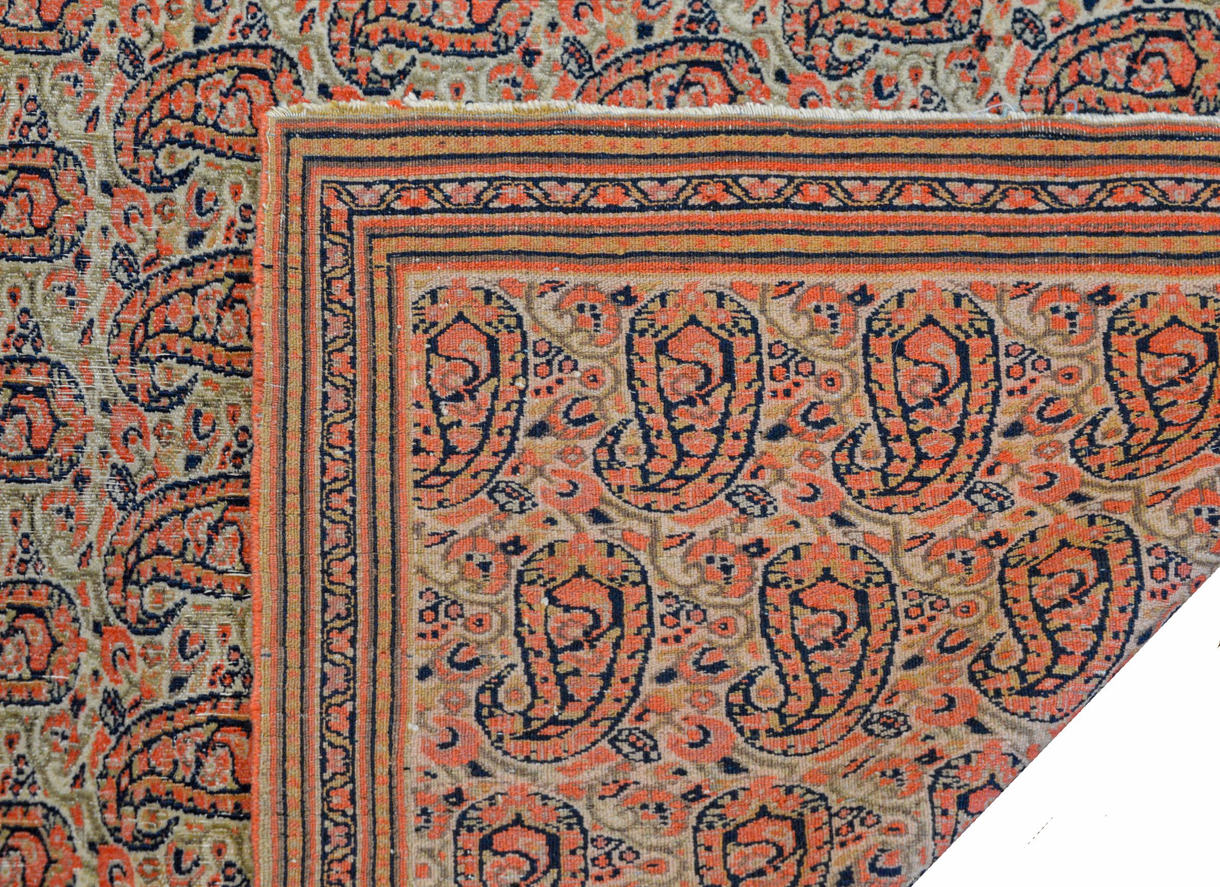 Amazing Early 20th Century Doroksh Rug For Sale 4