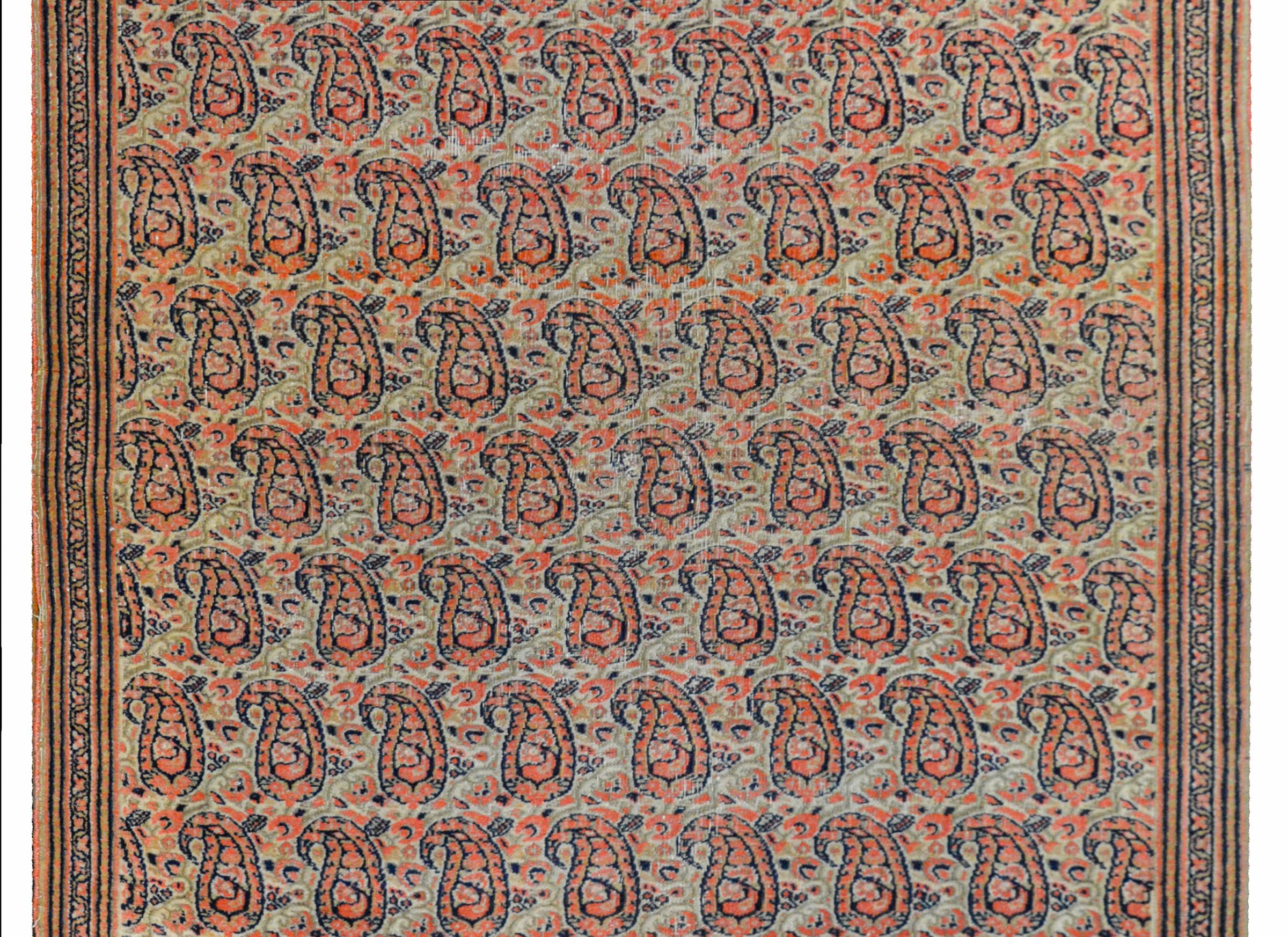 Tribal Amazing Early 20th Century Doroksh Rug For Sale