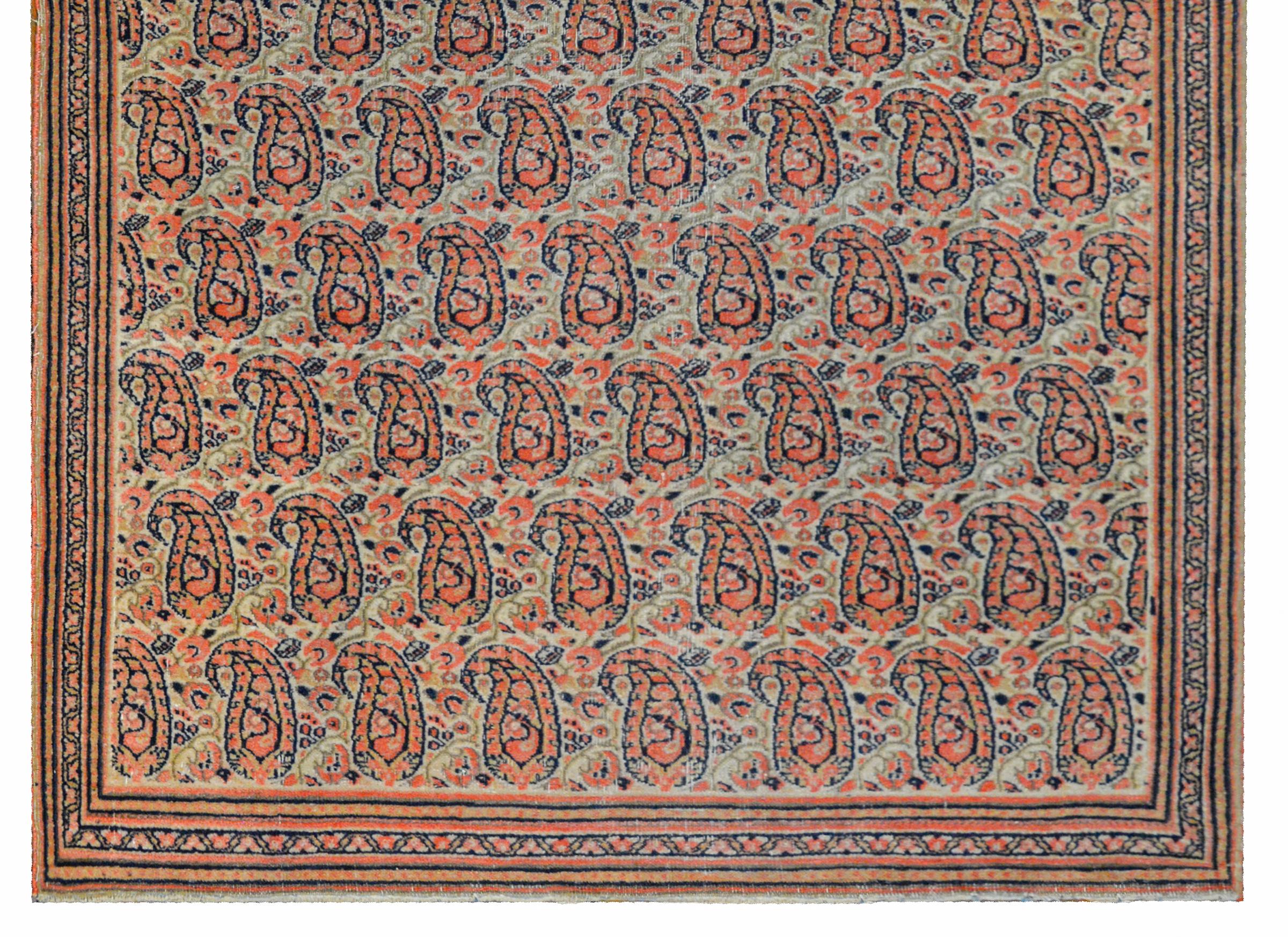 Wool Amazing Early 20th Century Doroksh Rug For Sale