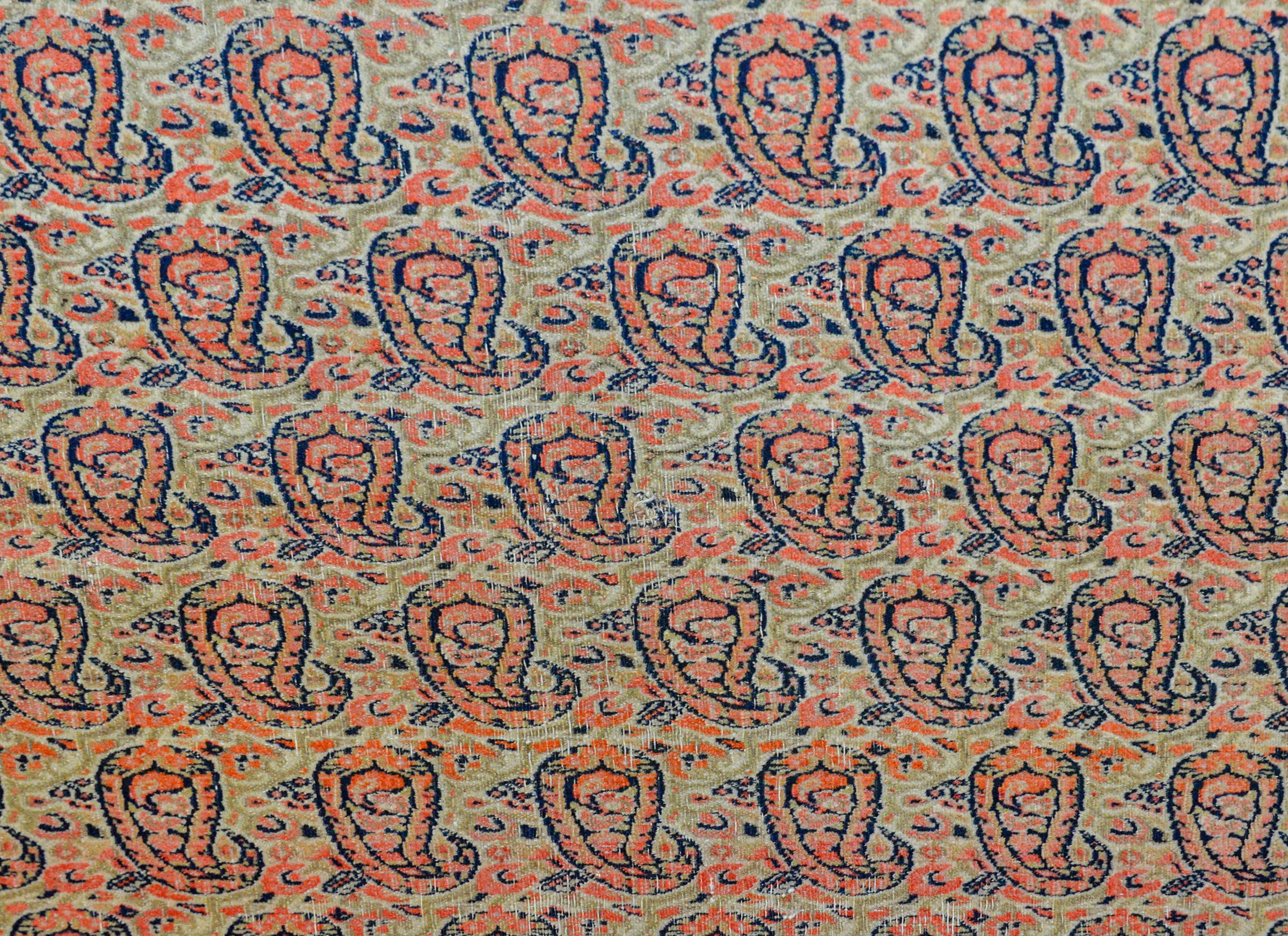 Amazing Early 20th Century Doroksh Rug For Sale 1