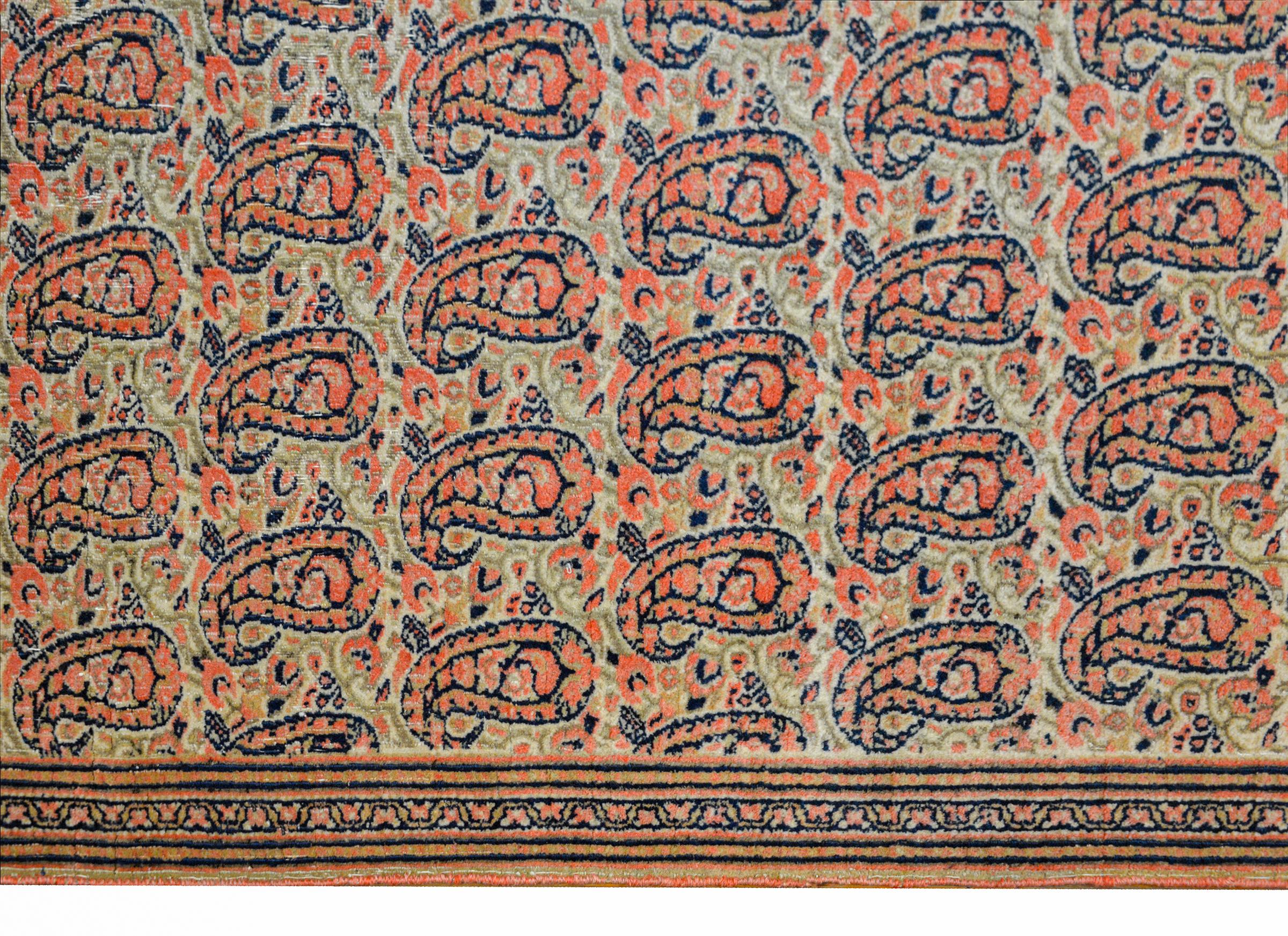 Amazing Early 20th Century Doroksh Rug For Sale 2