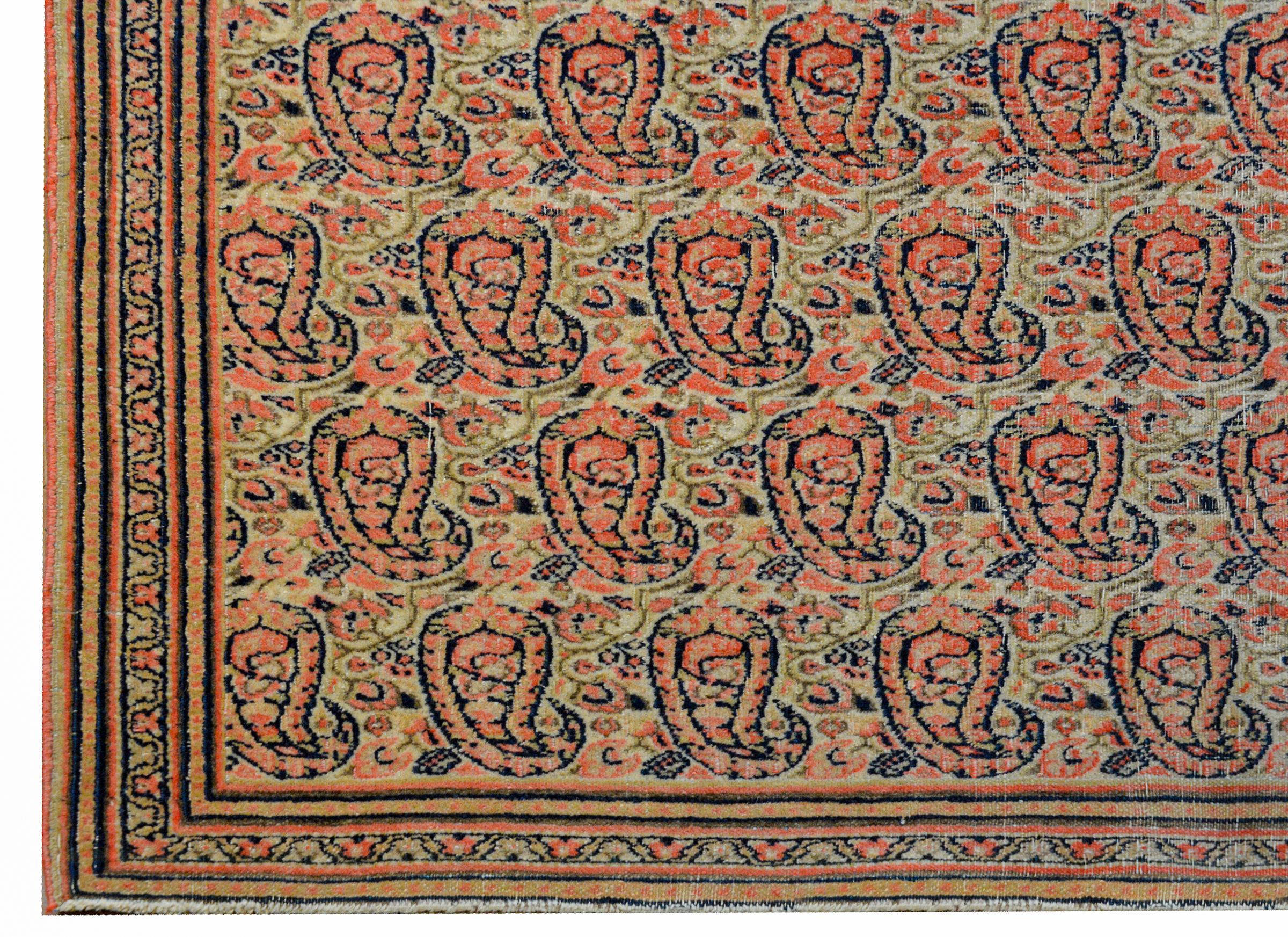 Amazing Early 20th Century Doroksh Rug For Sale 3