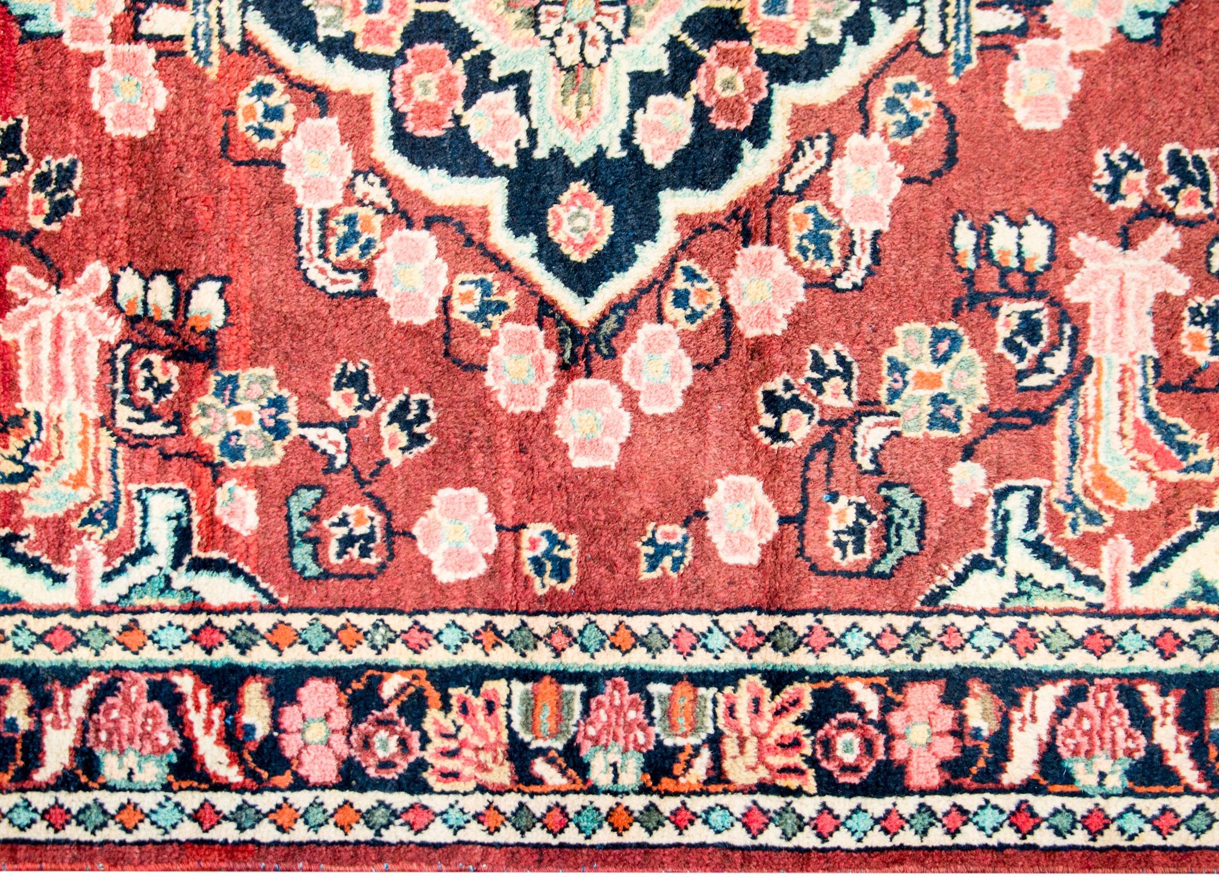Persian Amazing Early 20th Century Mahal Rug For Sale
