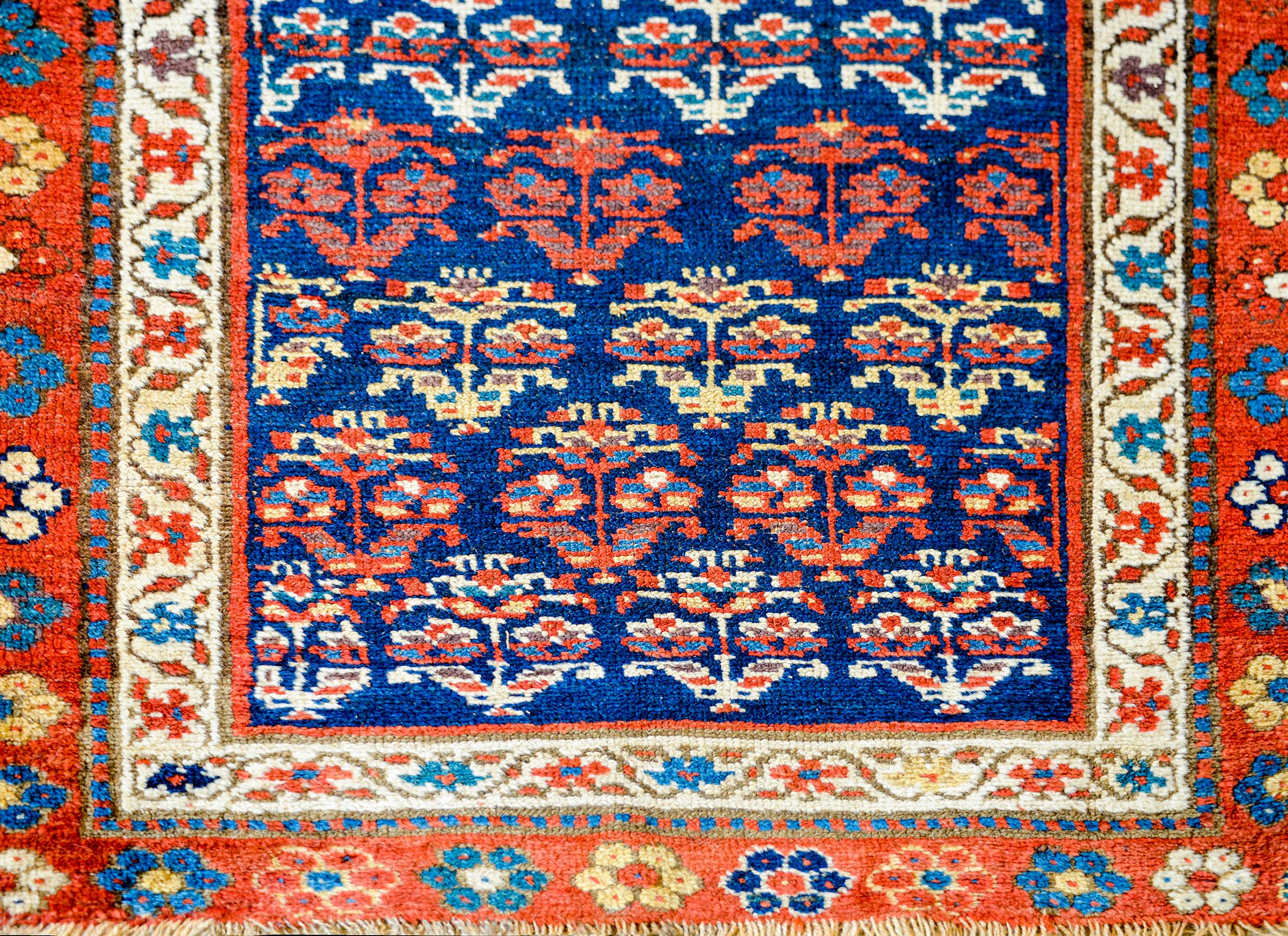 Vegetable Dyed Amazing Early 20th Century Northwest Persian Runner