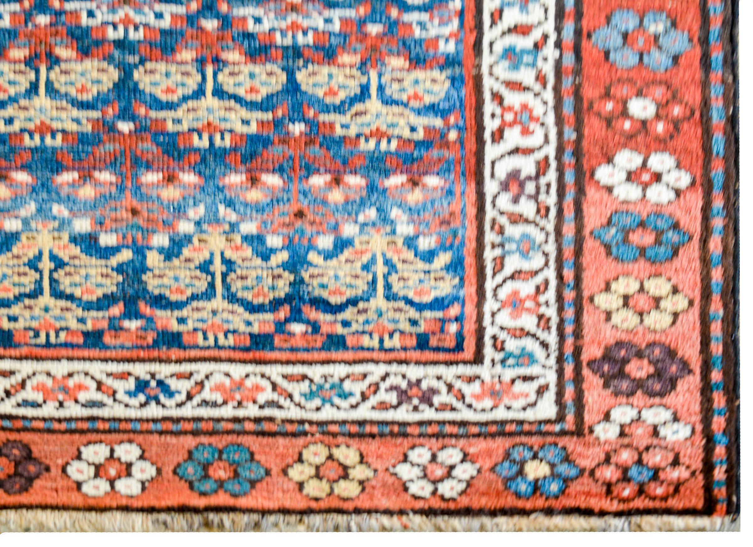 Mid-20th Century Amazing Early 20th Century Northwest Persian Runner