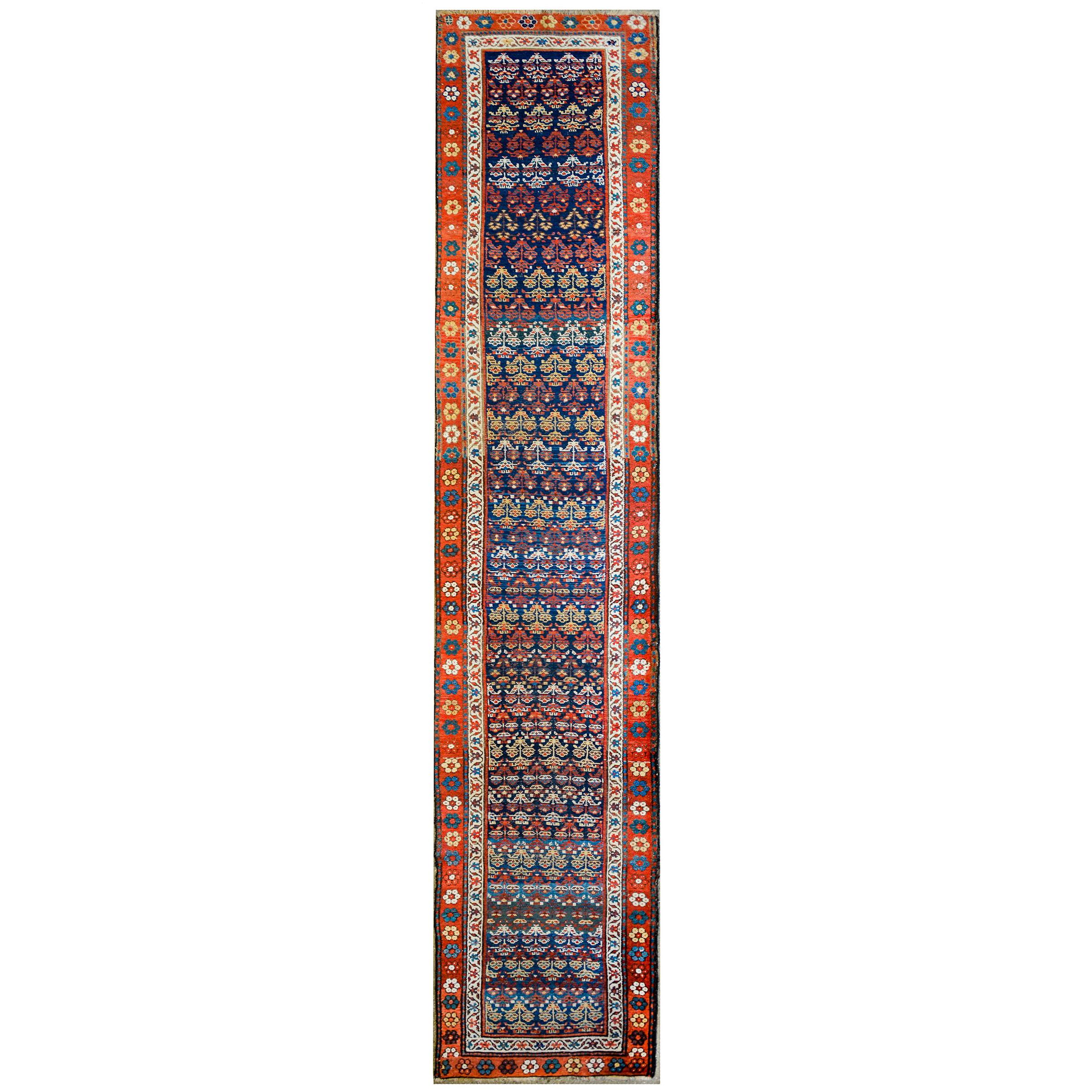 Amazing Early 20th Century Northwest Persian Runner