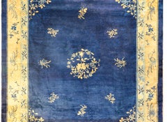 Amazing Early 20th Century Peking Rug