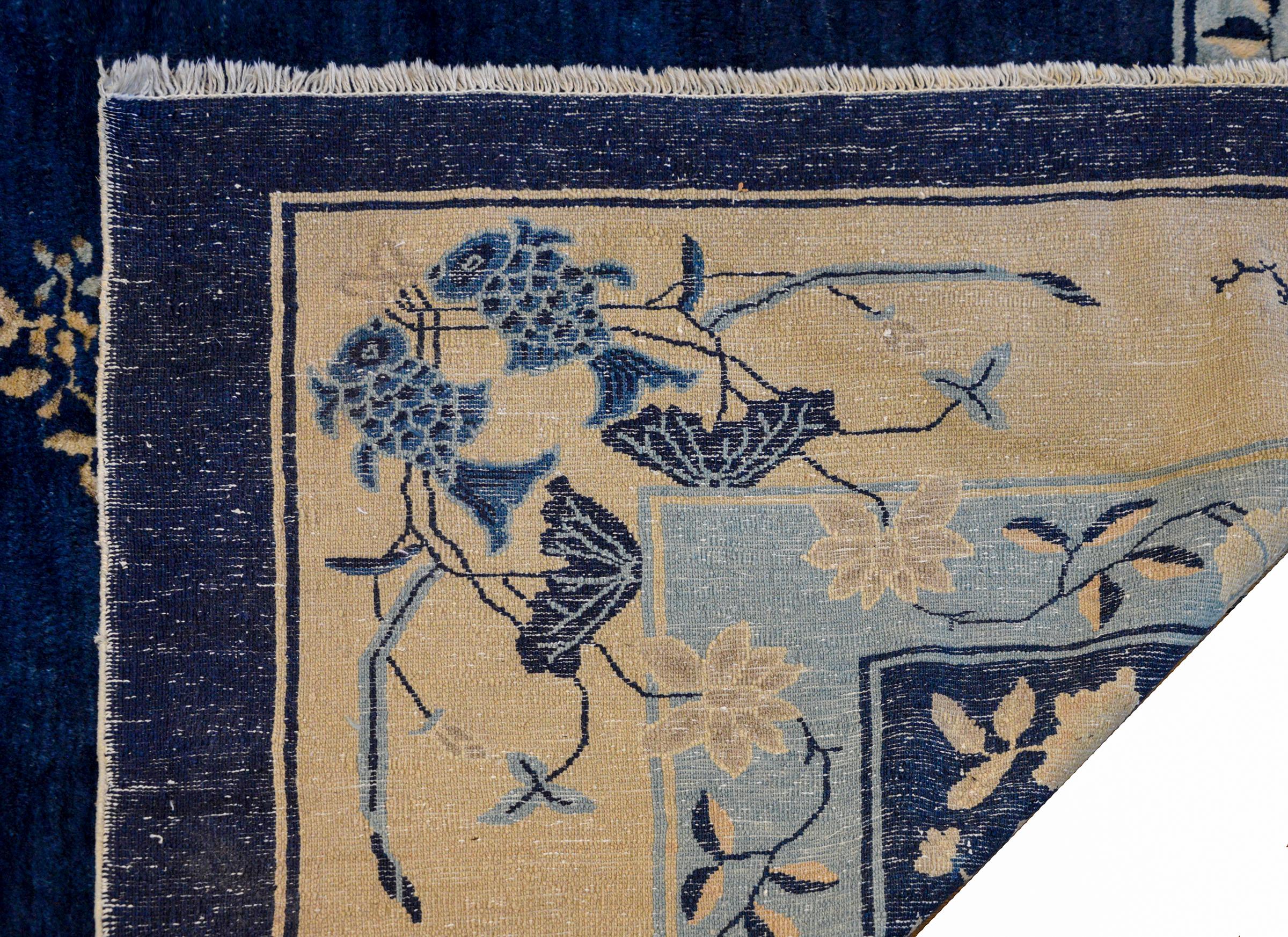 Magnifique tapis de Pékin du début du XXe siècle en vente 1