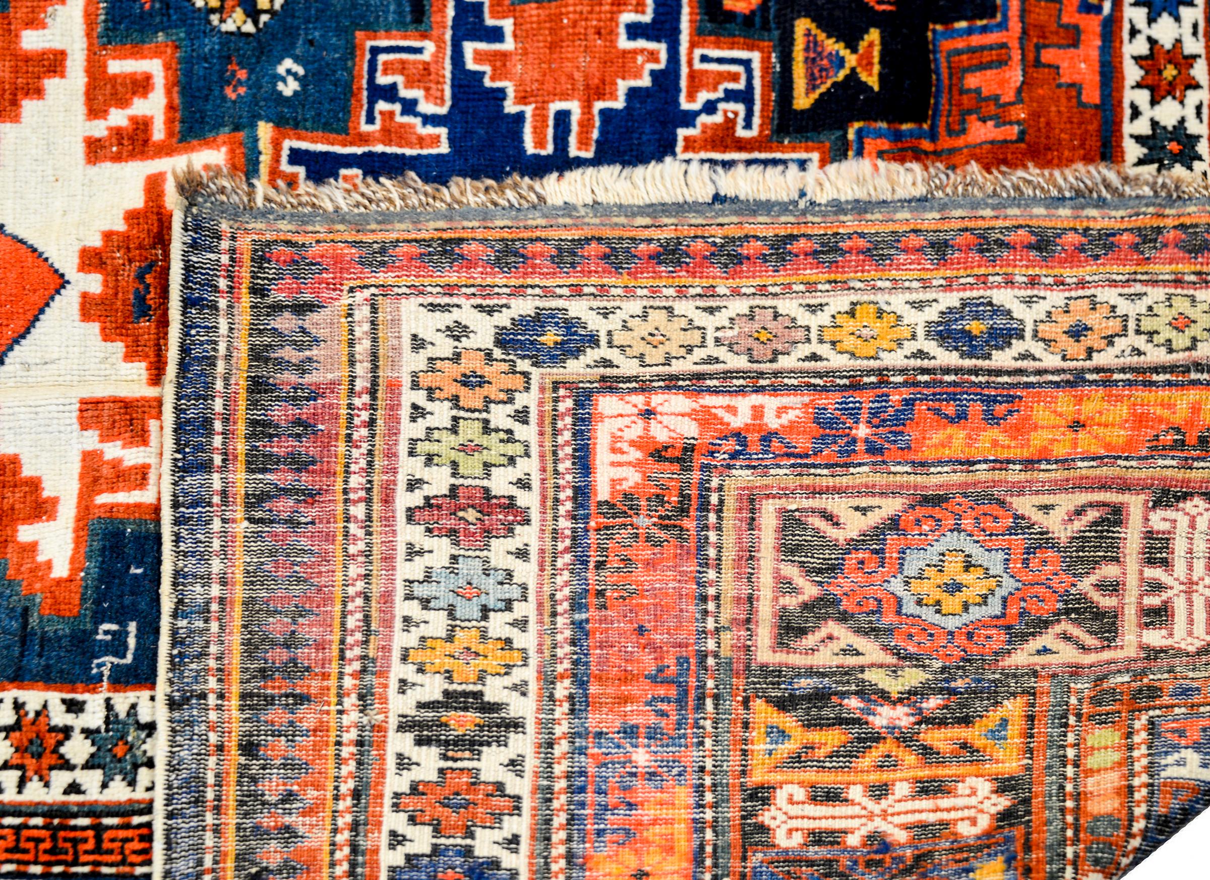 Amazing Early 20th Century Shirvan Runner For Sale 1