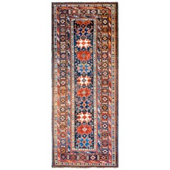 Antique Amazing Early 20th Century Shirvan Runner