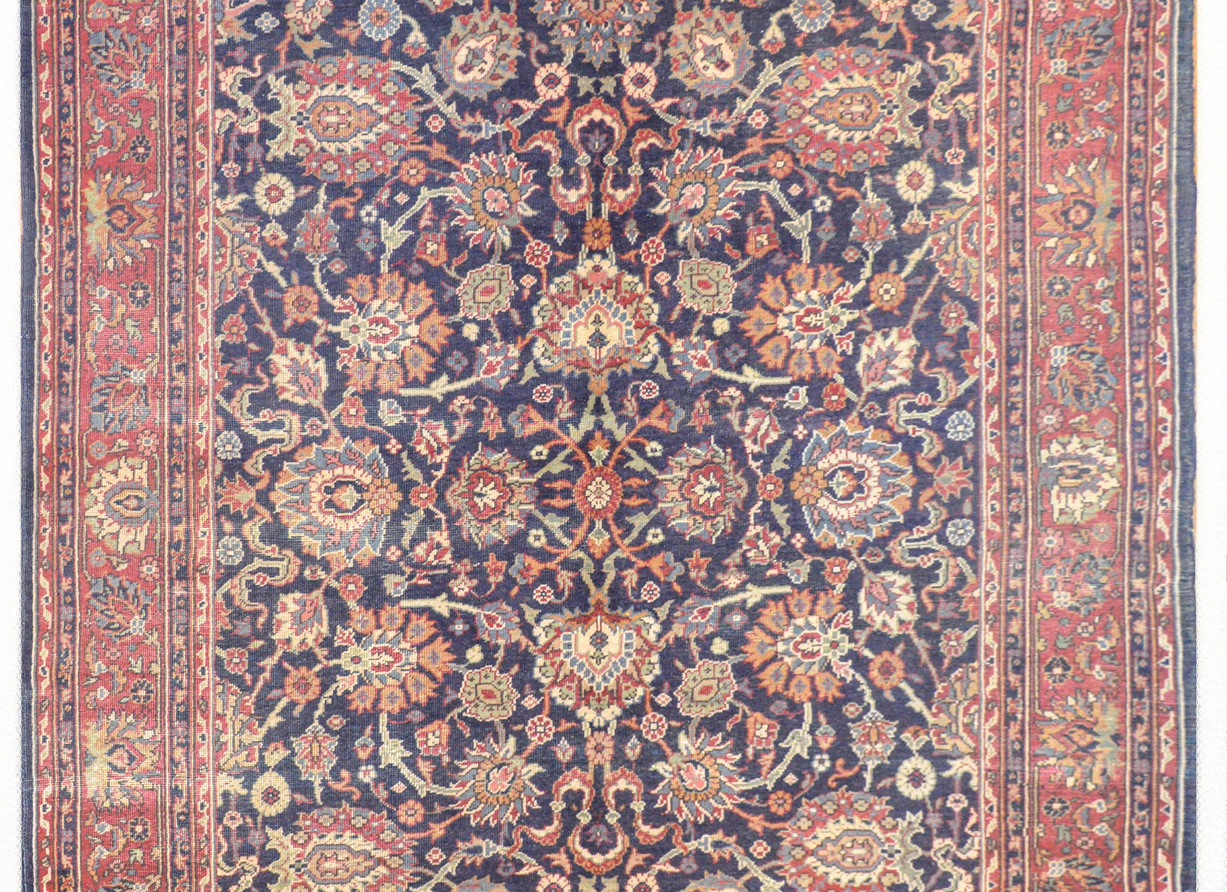 Sultanabad Amazing Early 20th Century Sparta Rug