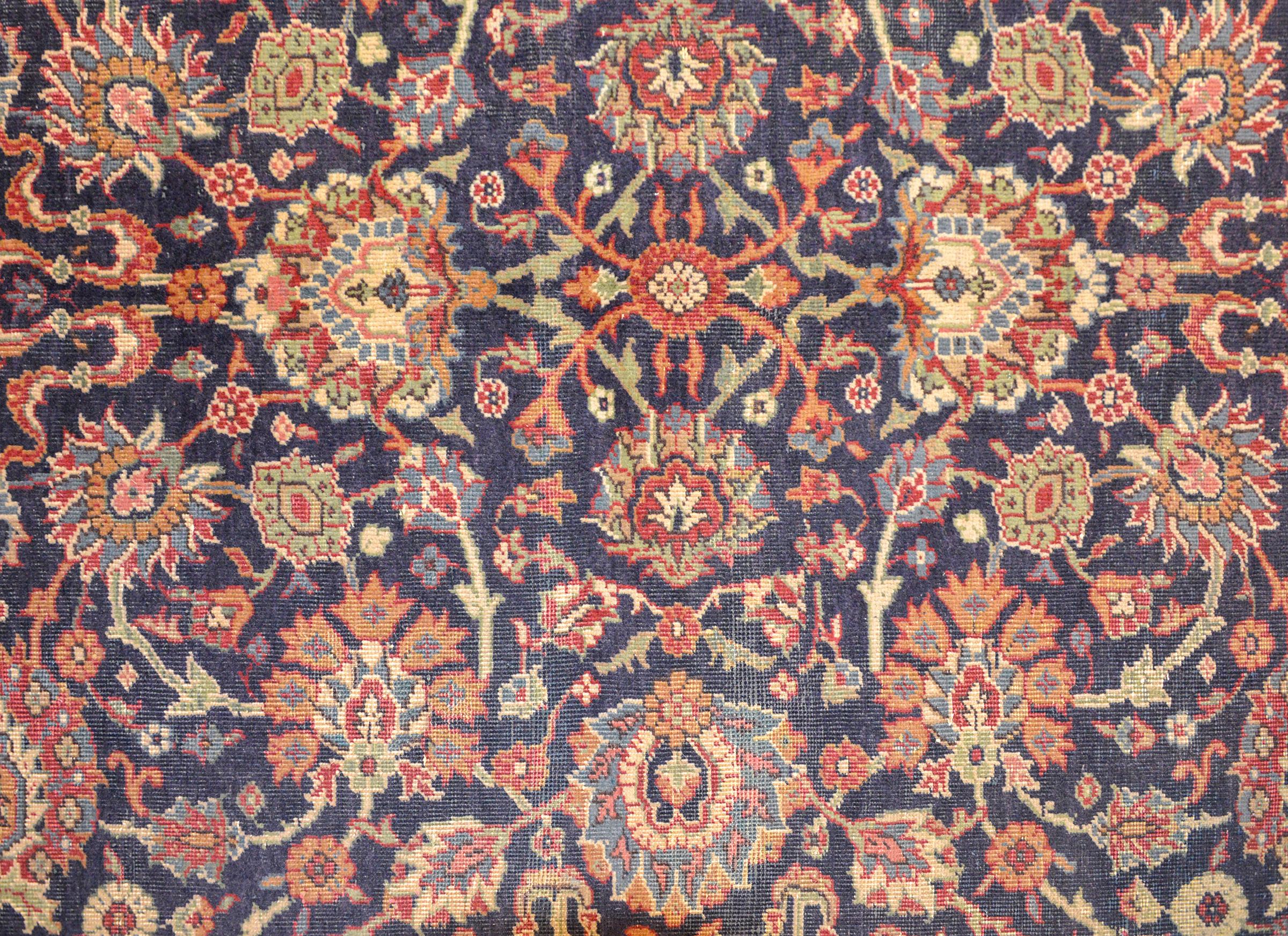 Hand-Knotted Amazing Early 20th Century Sparta Rug