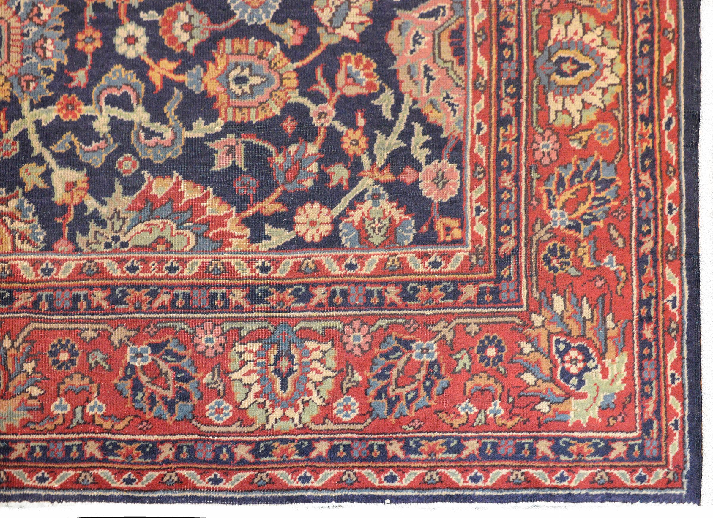 Amazing Early 20th Century Sparta Rug 1