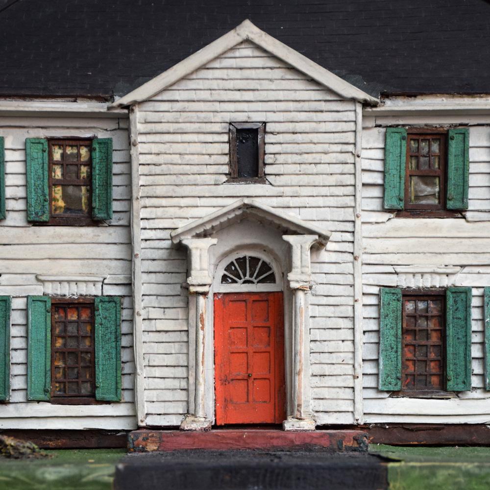 Architects Model circa 1920
We are proud to offer a unique circa 1920s architects model of a timber-clad colonial style house in original paint. An amazing example in untouched form, the detail across this model is well crafted and the proportions