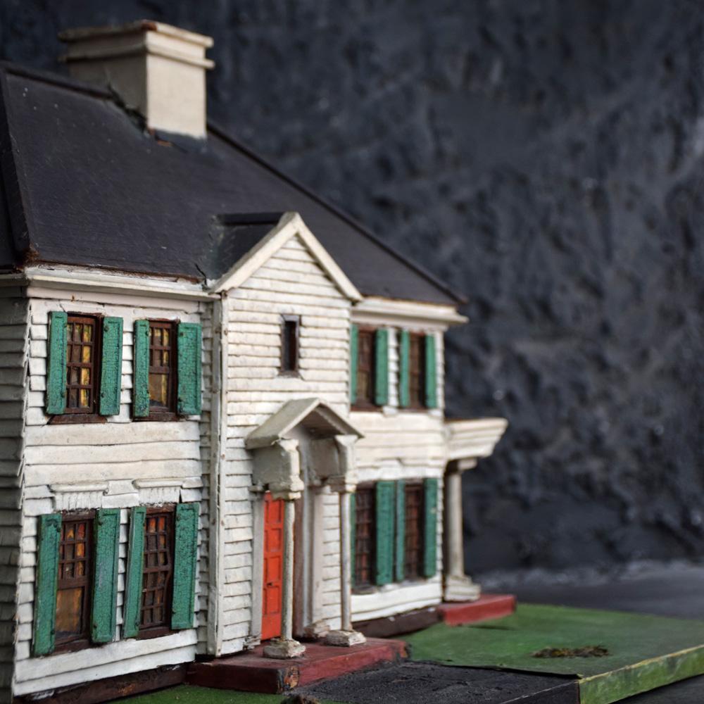 Hand-Crafted Amazing English Architects Model, circa 1920 For Sale