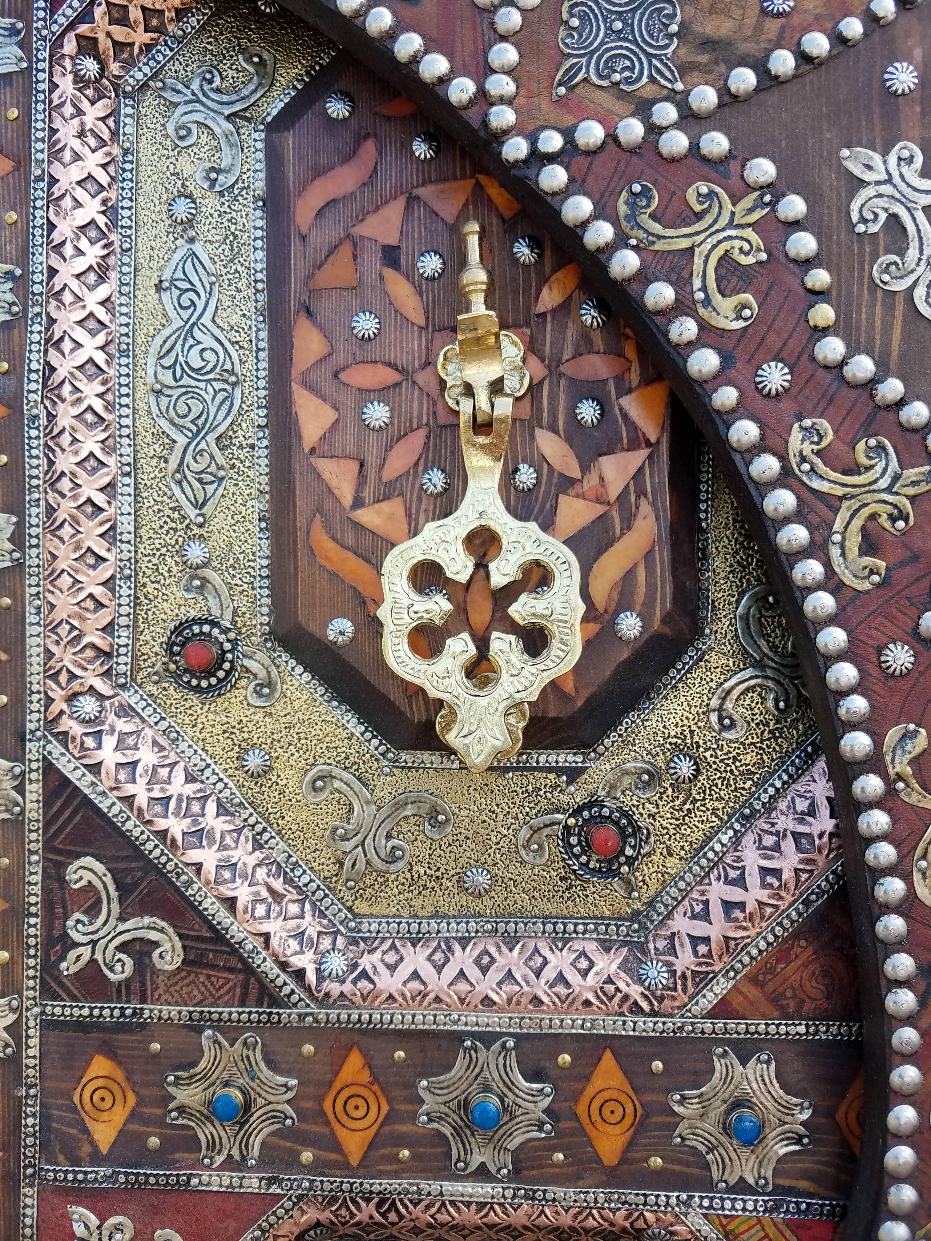 inlaid doors