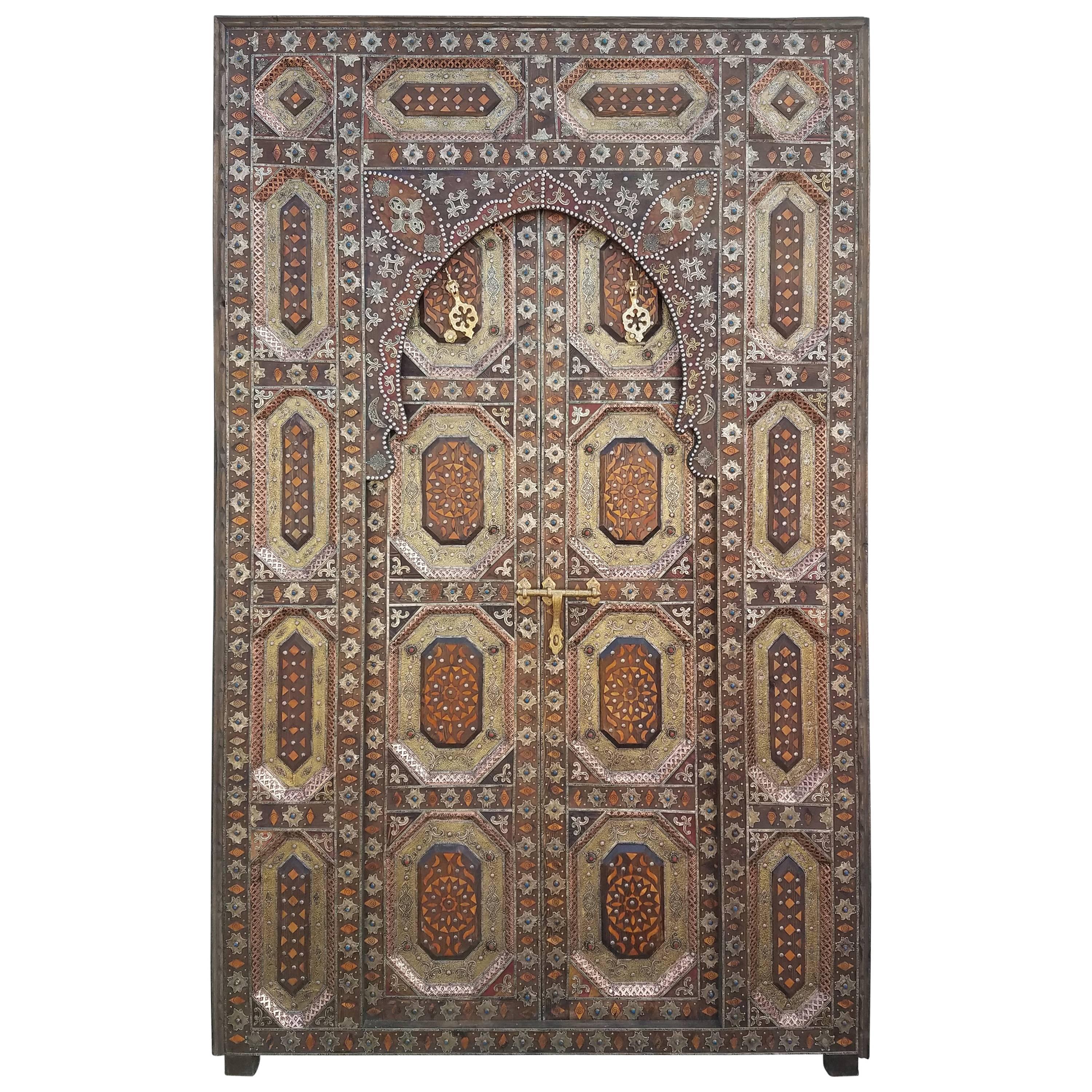 Amazing Fez Door All Inlaid