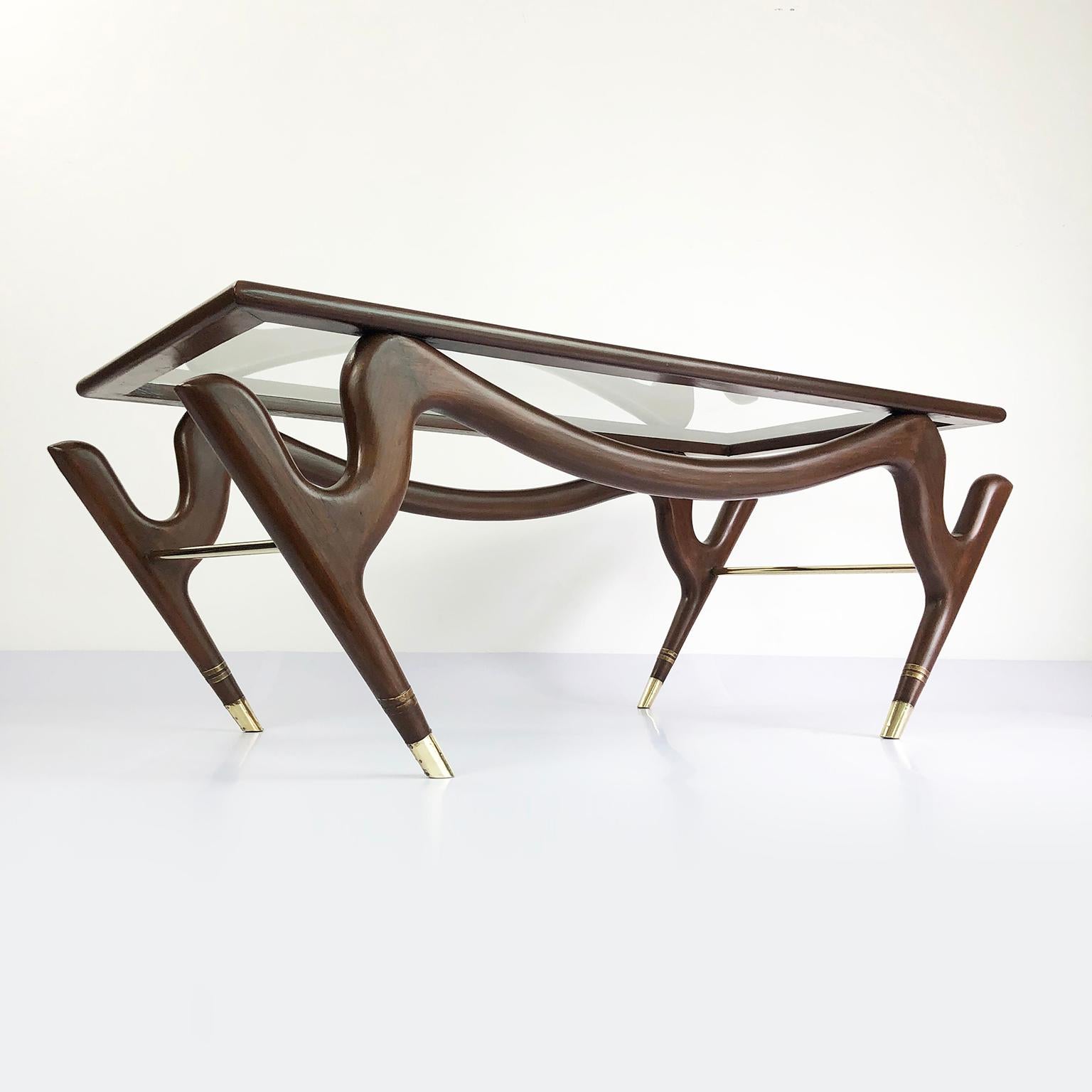 Mid-Century Modern Amazing Floating Coffee Table by Eugenio Escudero