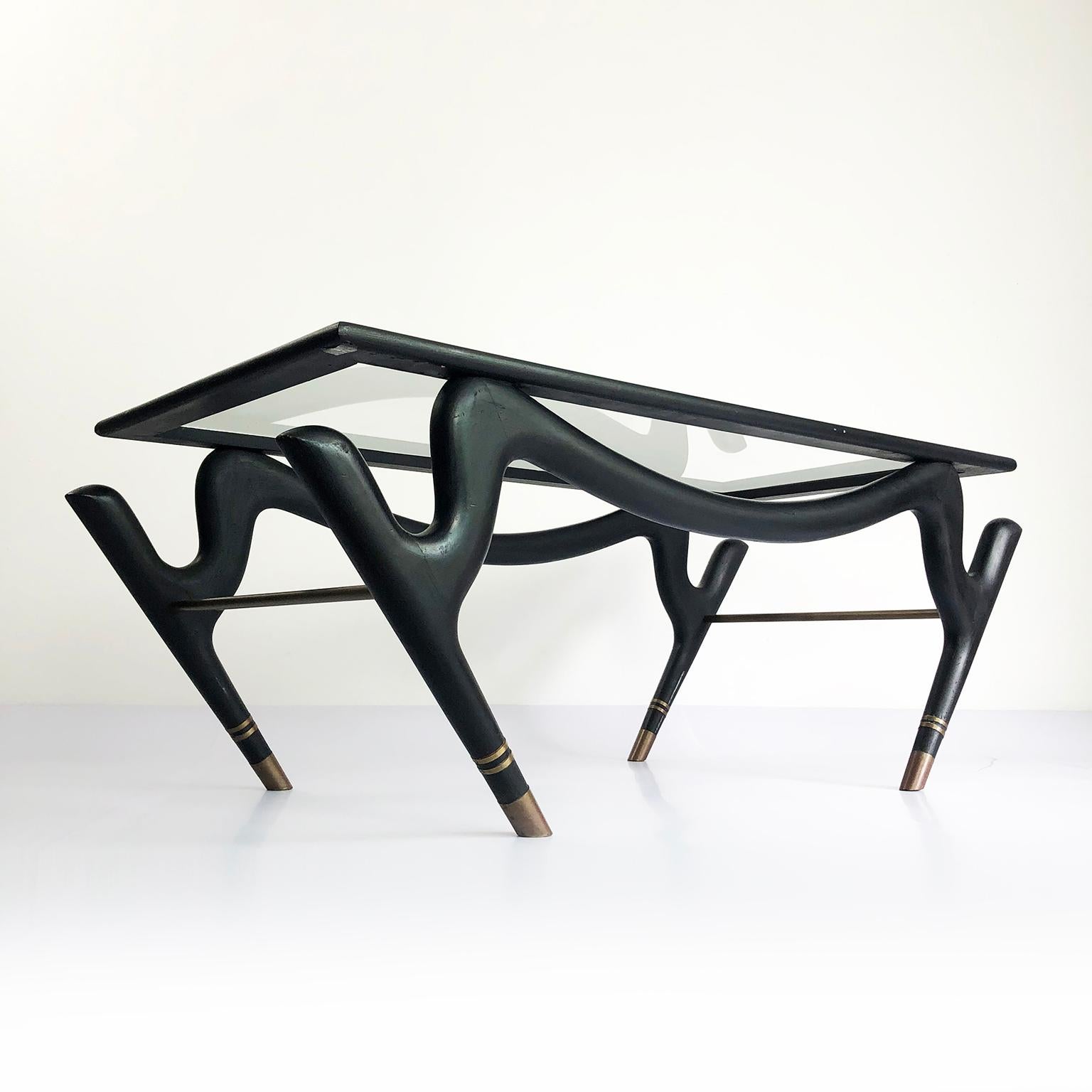 Mid-Century Modern Amazing Floating Coffee Table by Eugenio Escudero