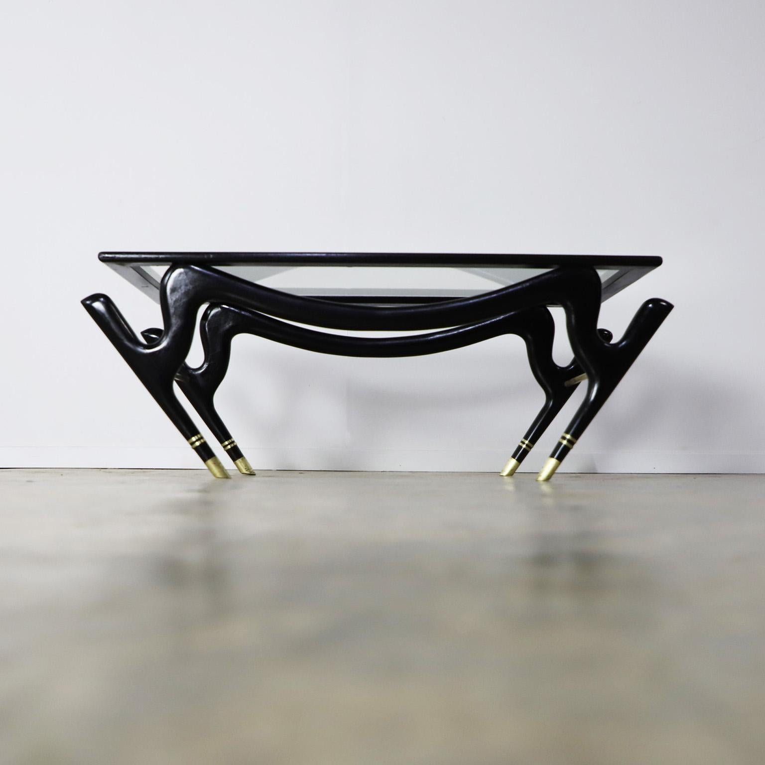 Mexican Amazing Floating Coffee Table by Eugenio Escudero For Sale