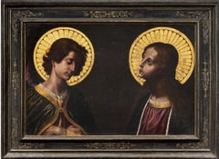 Amazing Florentine Painter, 17th century "THE ANNUNCIATION"