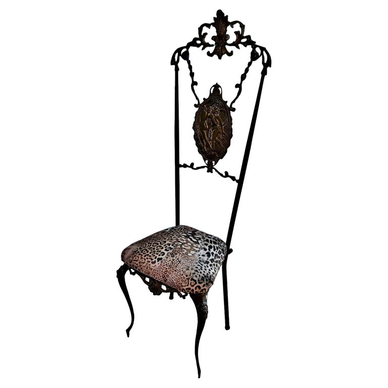 Amazing French Art Nouveau Chair, early 20th Century For Sale at 1stDibs